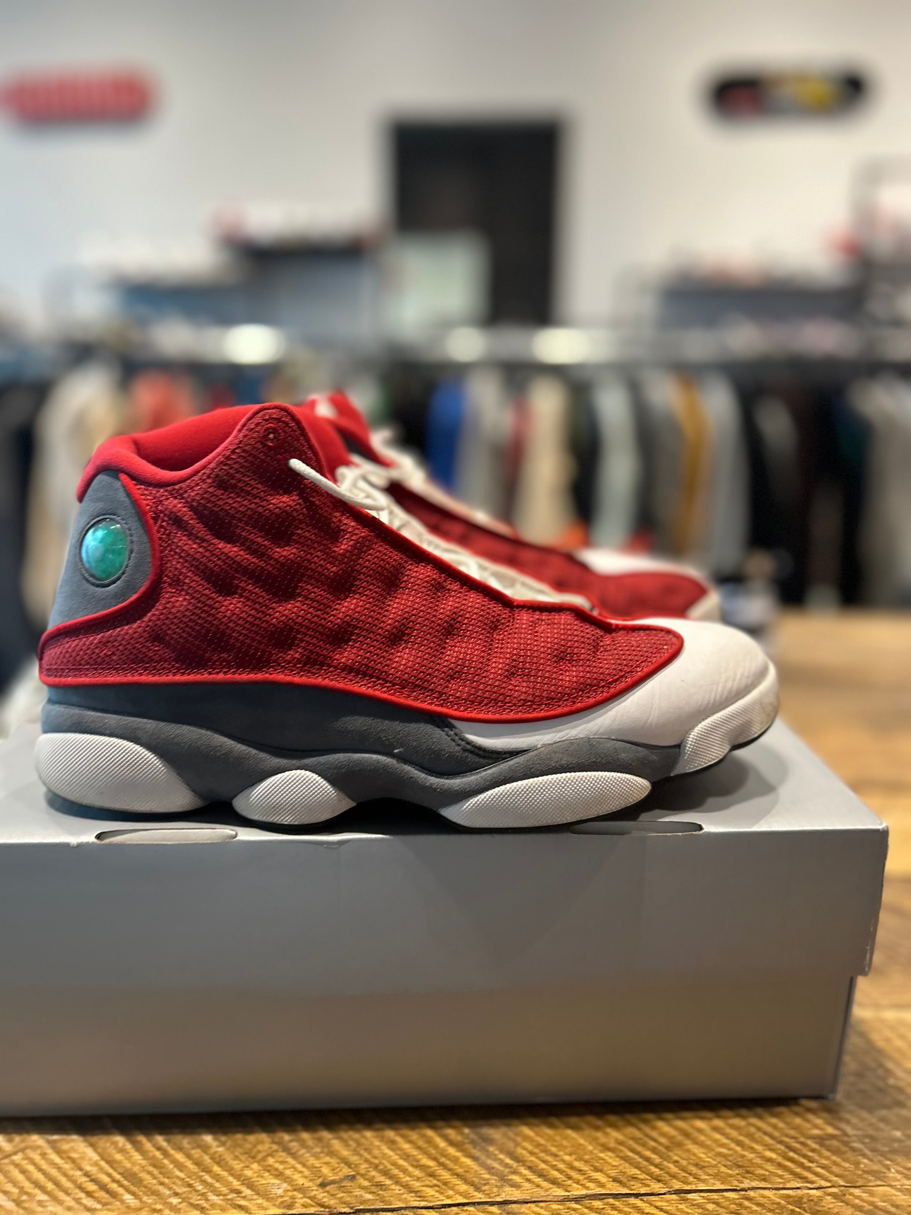 Jordan 13 "Red Flint" Size 10.5 Preowned