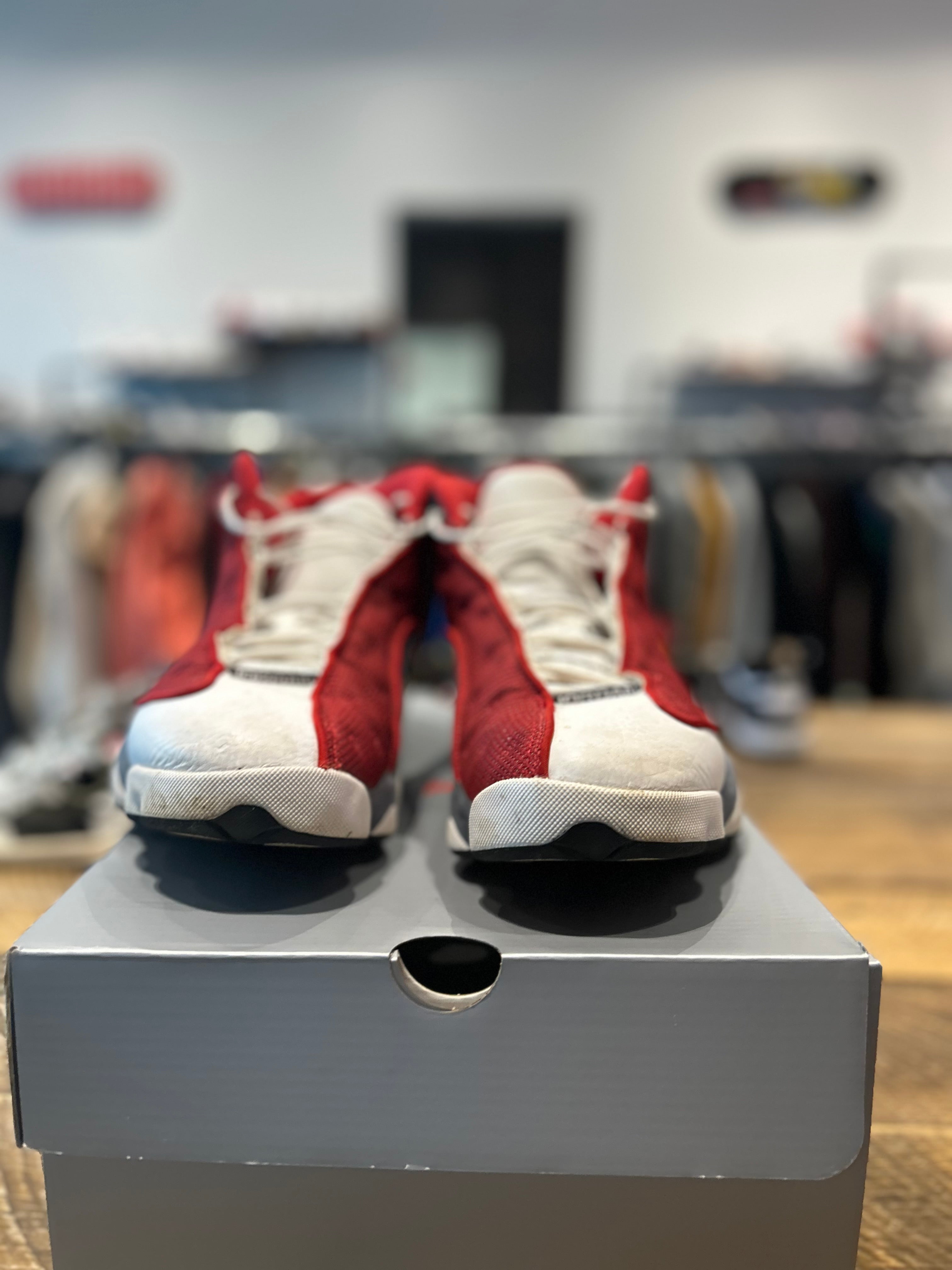 Jordan 13 "Red Flint" Size 10.5 Preowned