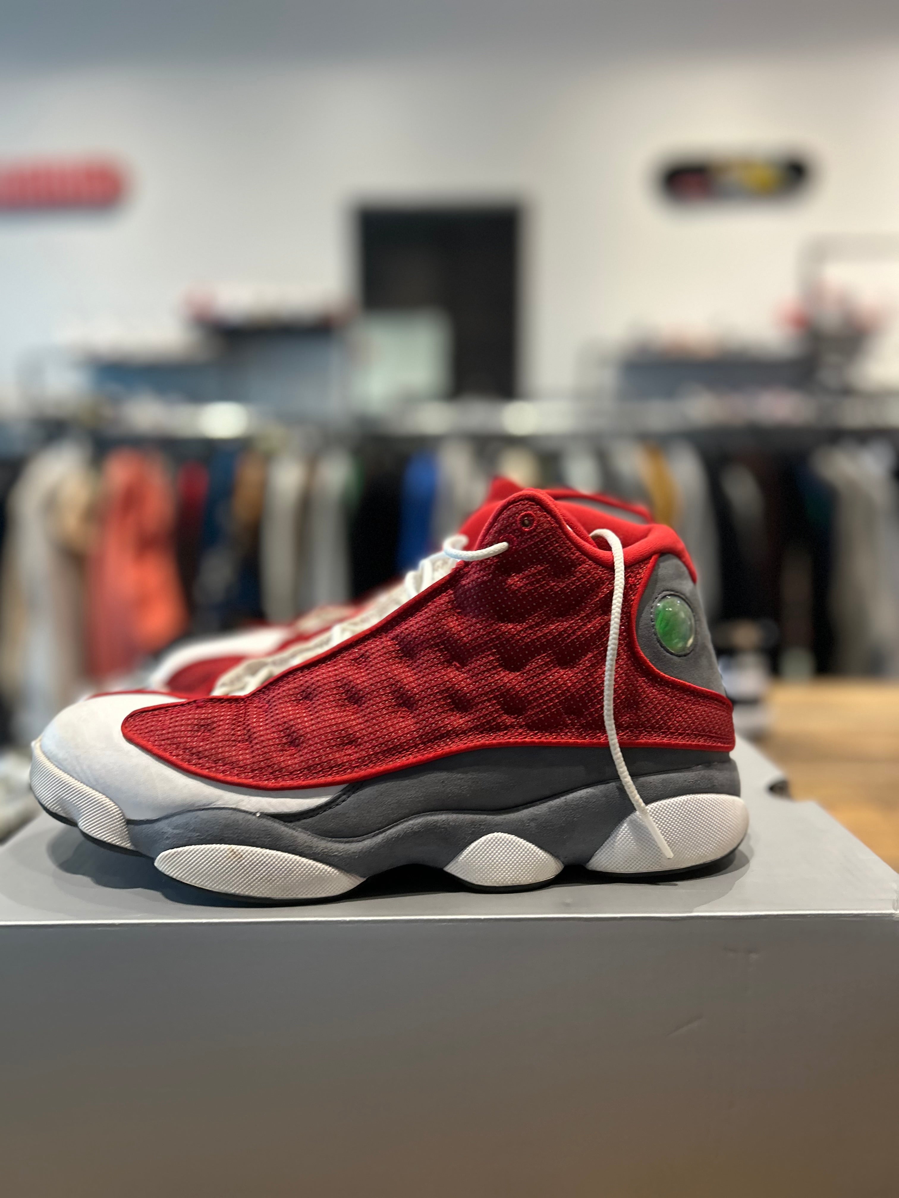Jordan 13 "Red Flint" Size 10.5 Preowned