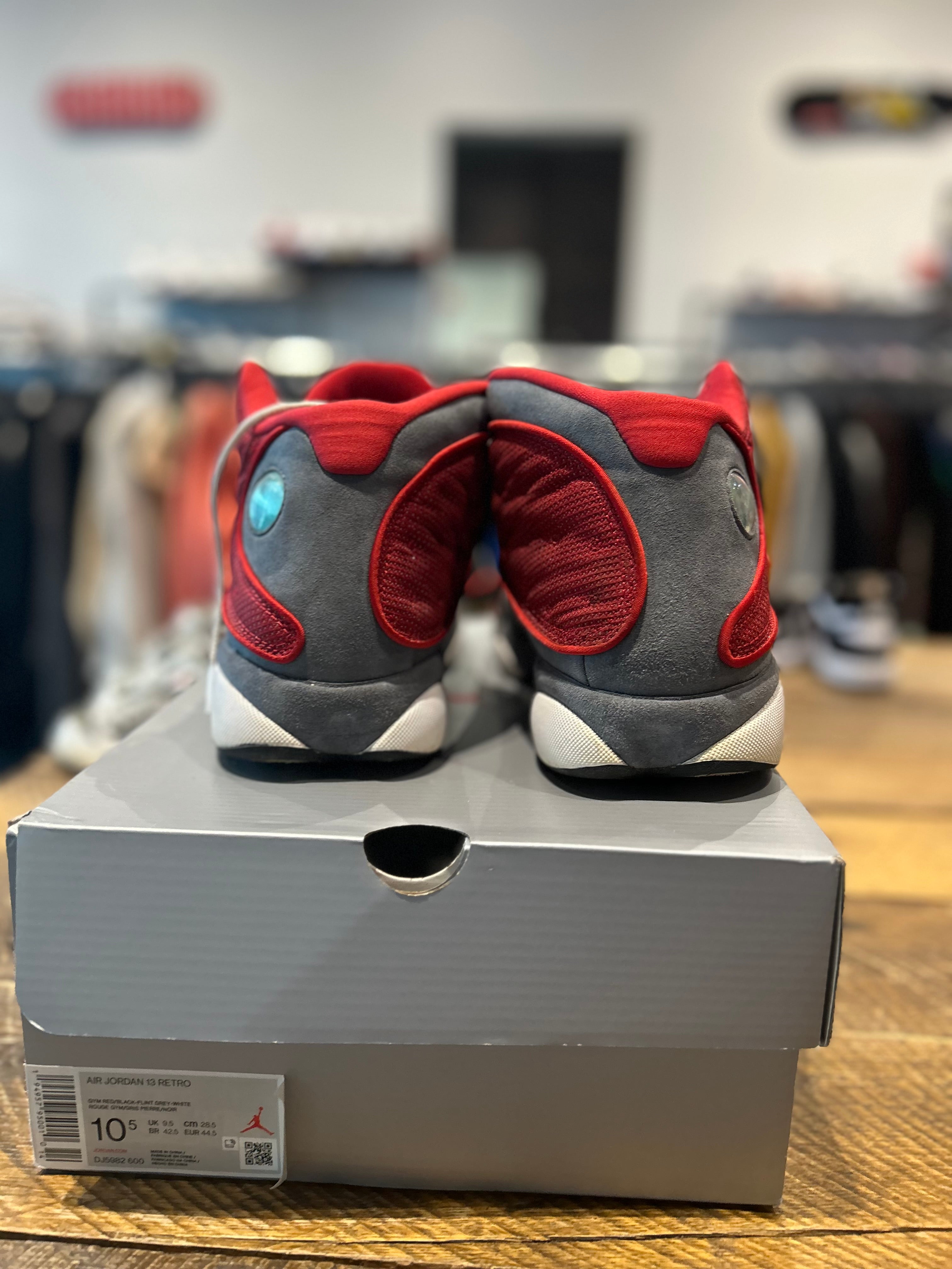 Jordan 13 "Red Flint" Size 10.5 Preowned