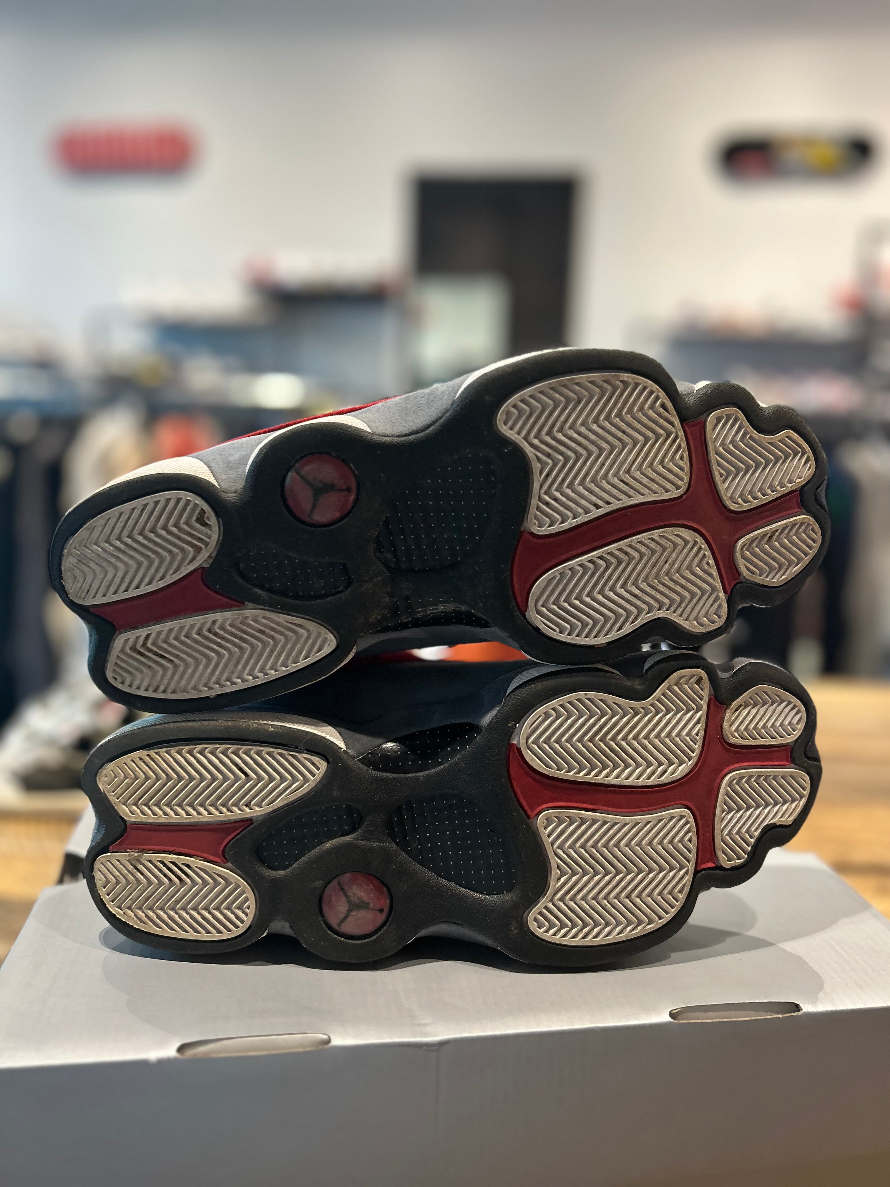 Jordan 13 "Red Flint" Size 10.5 Preowned