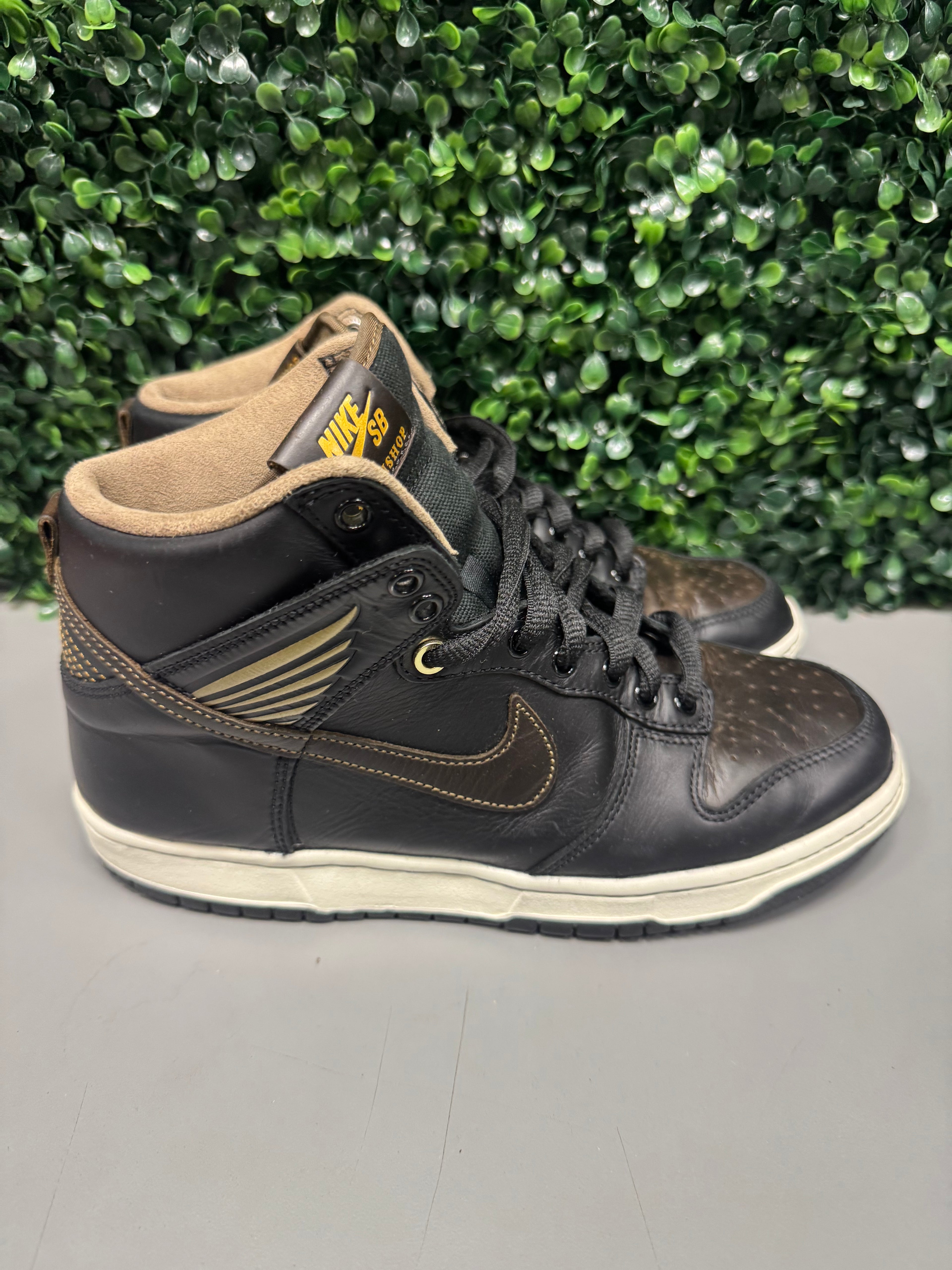 Nike SB Dunk High "Pawnshop Skate" size 7.5 Preowned