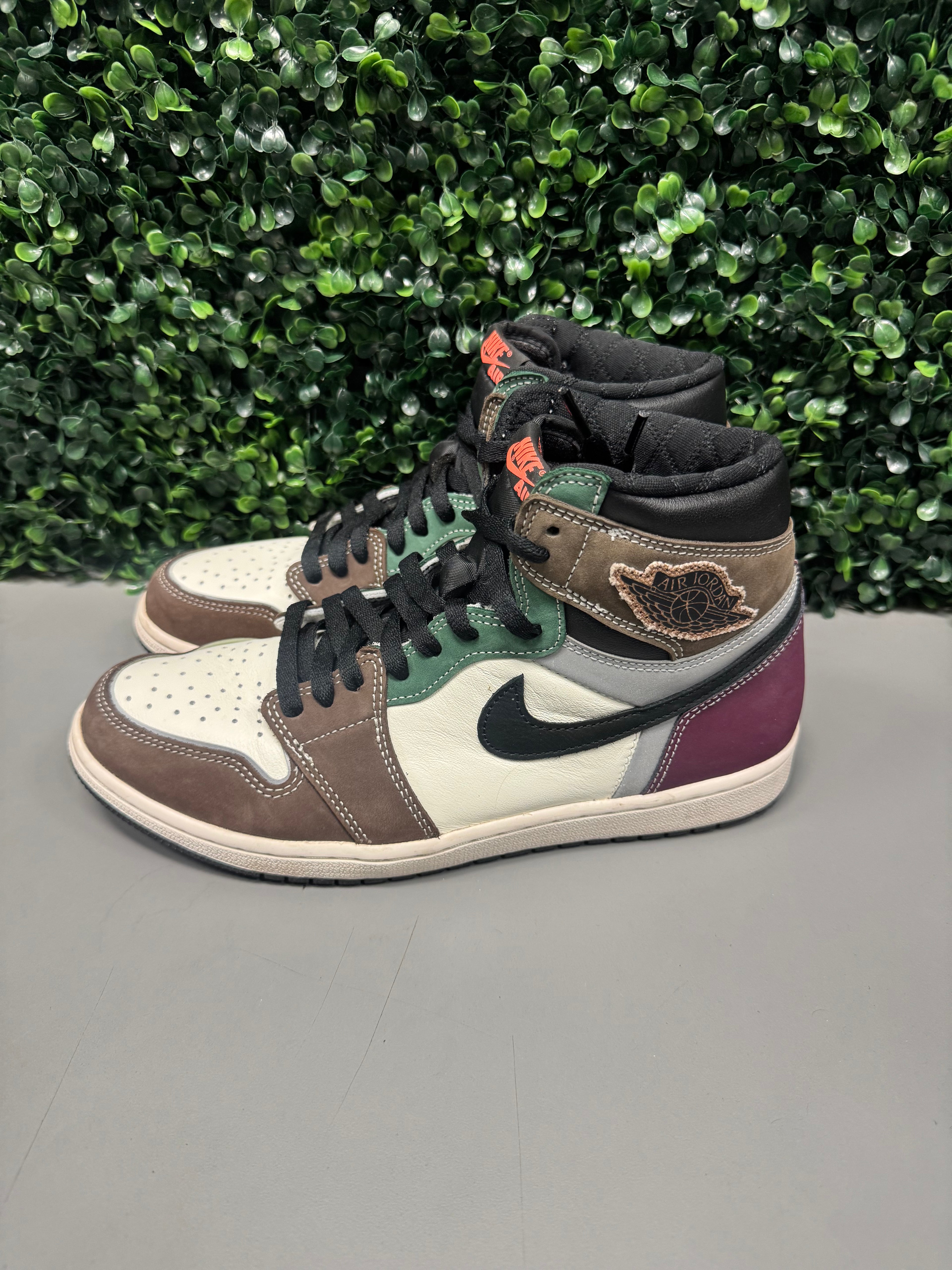Jordan 1 High "Hand Crafted" Size 9.5 Preowned