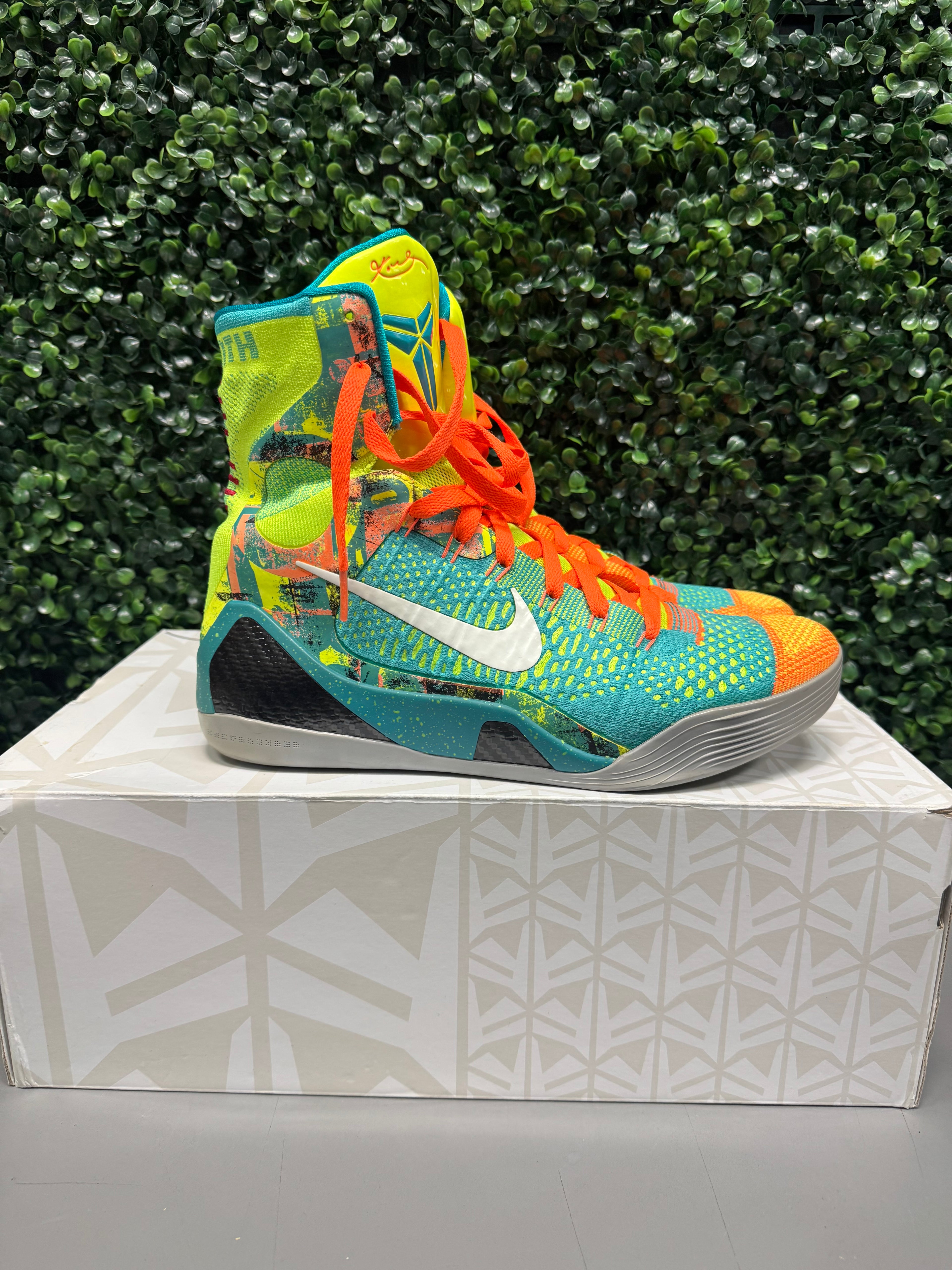 Nike Kobe 9 Elite Influence Size 10 Preowned