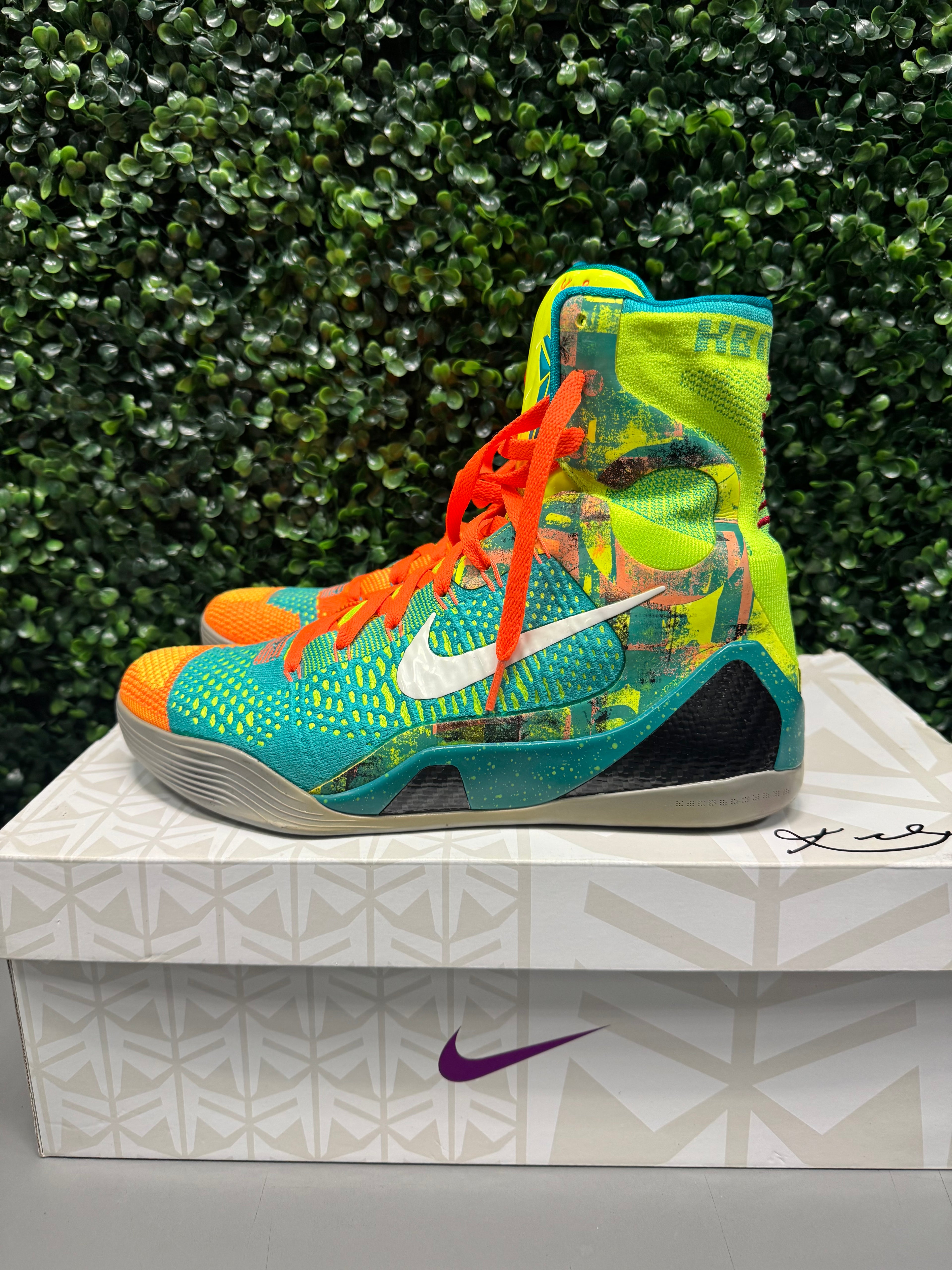 Nike Kobe 9 Elite Influence Size 10 Preowned