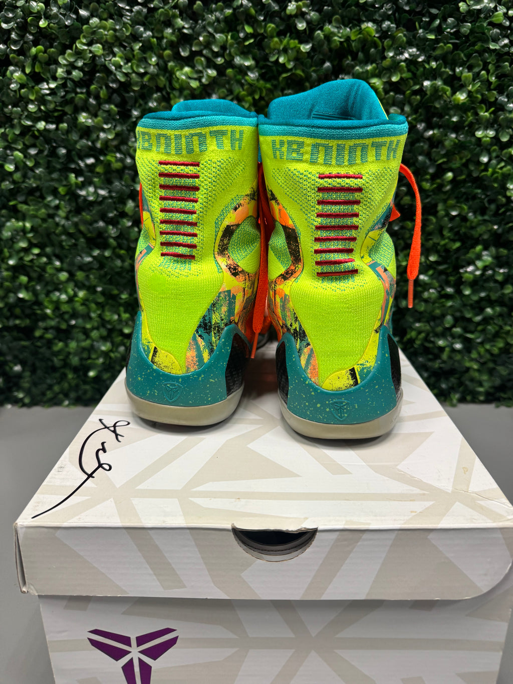 Nike Kobe 9 Elite Influence Size 10 Preowned
