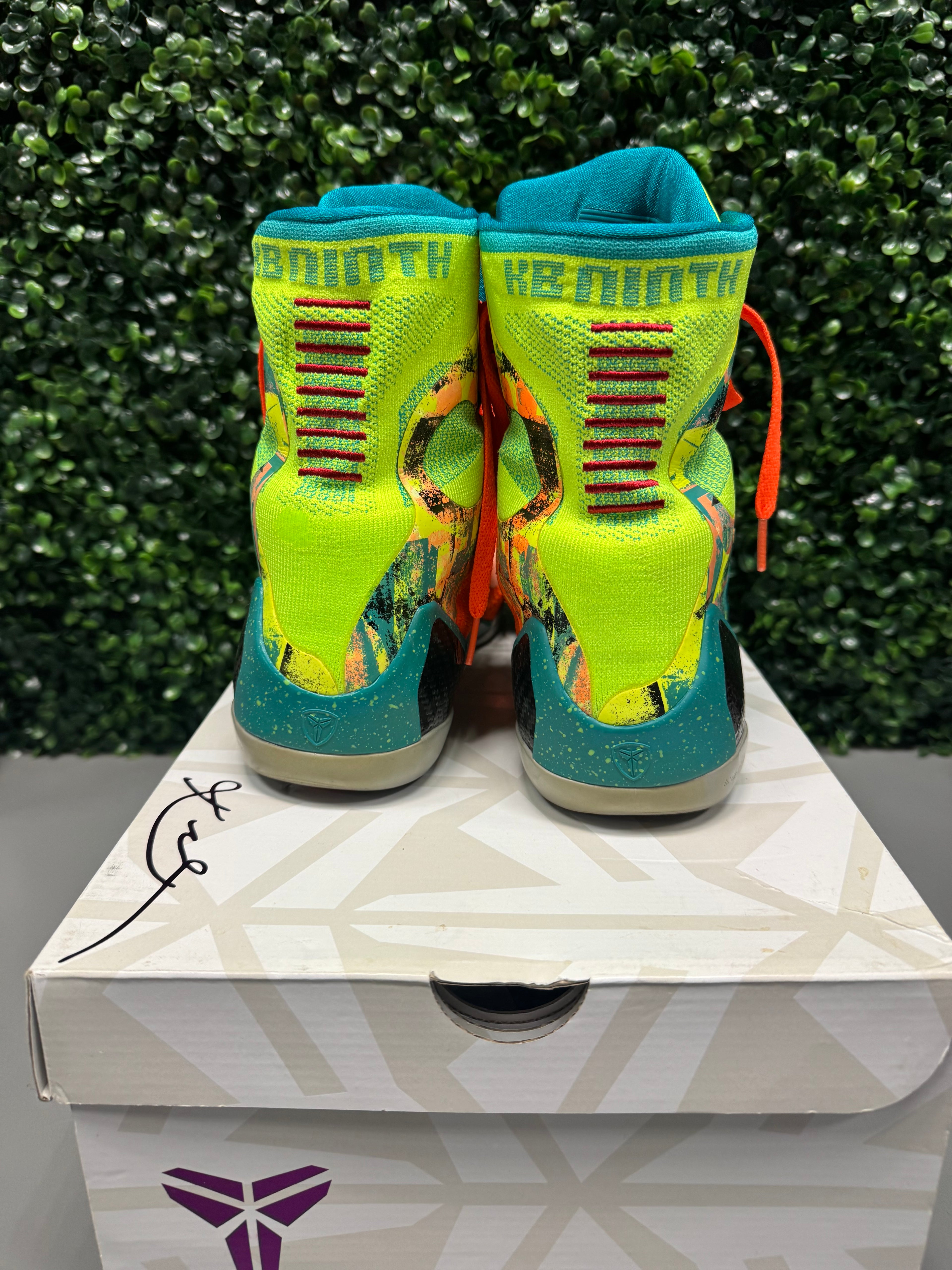 Nike Kobe 9 Elite Influence Size 10 Preowned