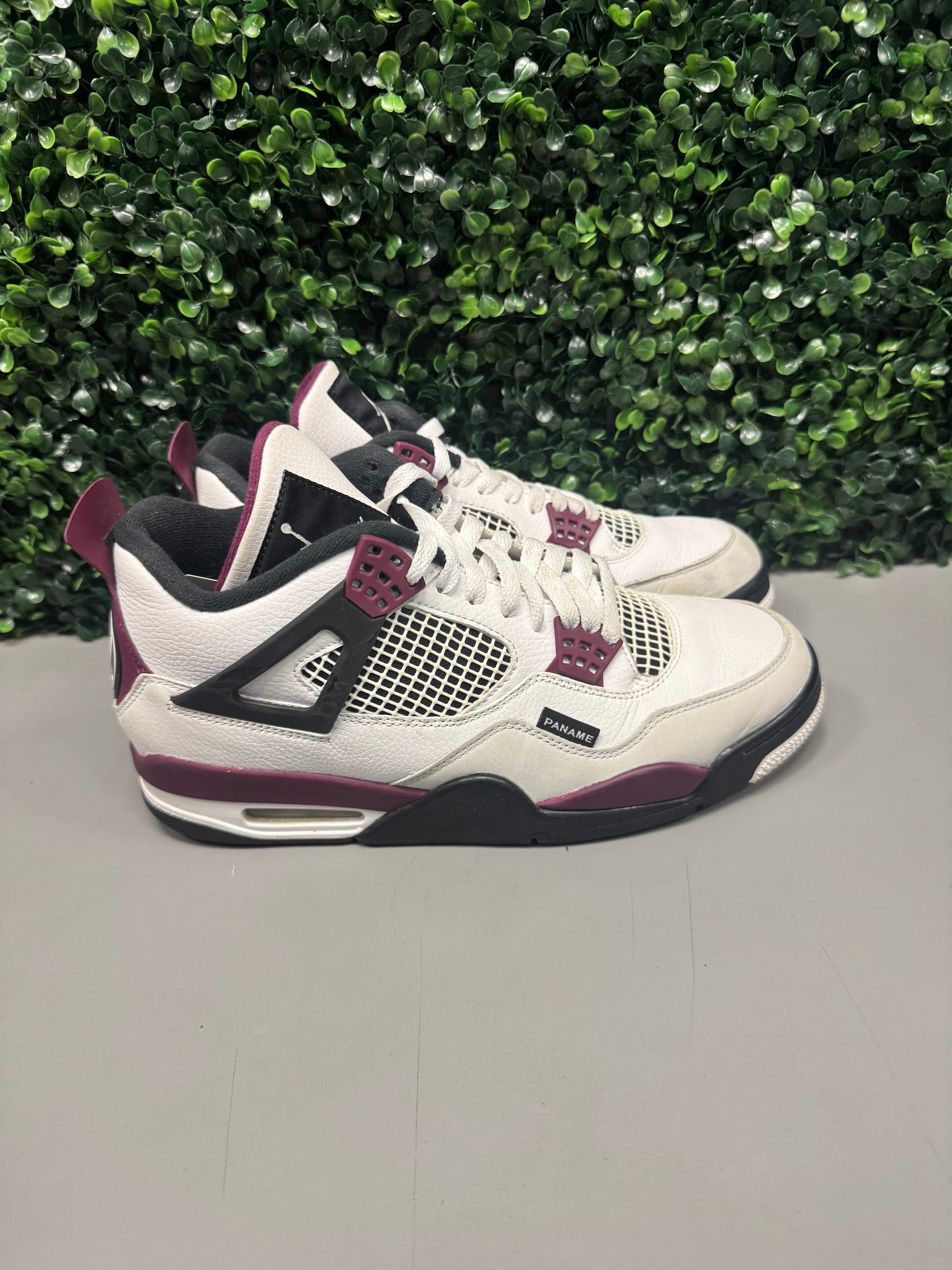 Jordan 4 "PSG" Size 10 Preowned