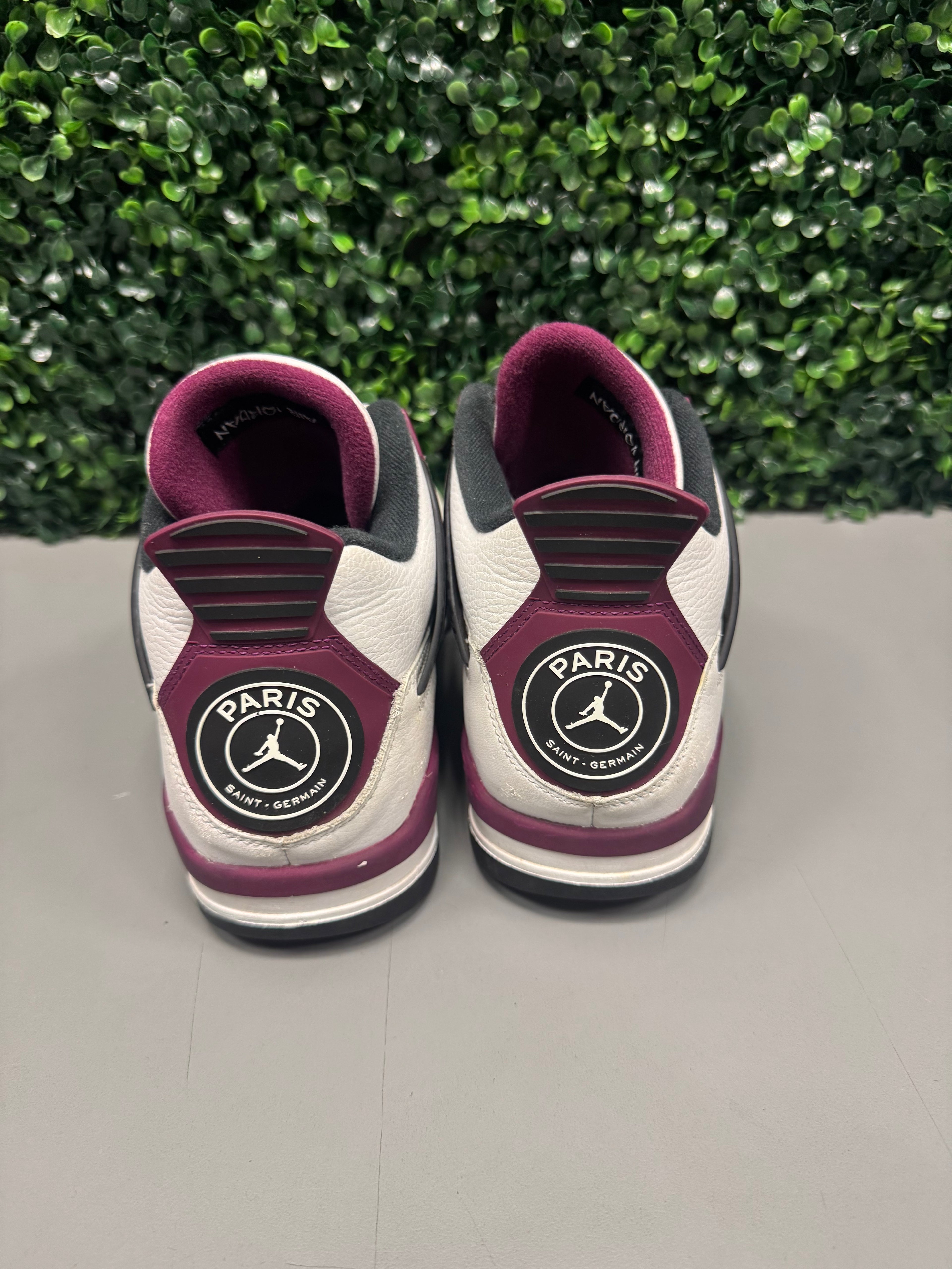 Jordan 4 "PSG" Size 10 Preowned