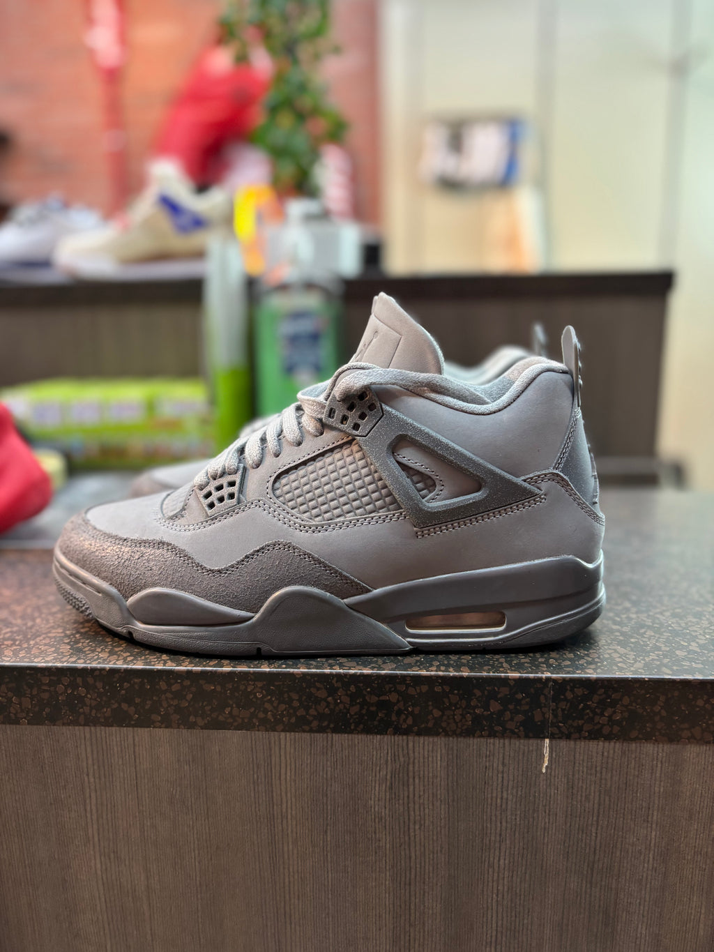 Jordan 4 "Wet Cement" Preowned Size 9 No Box