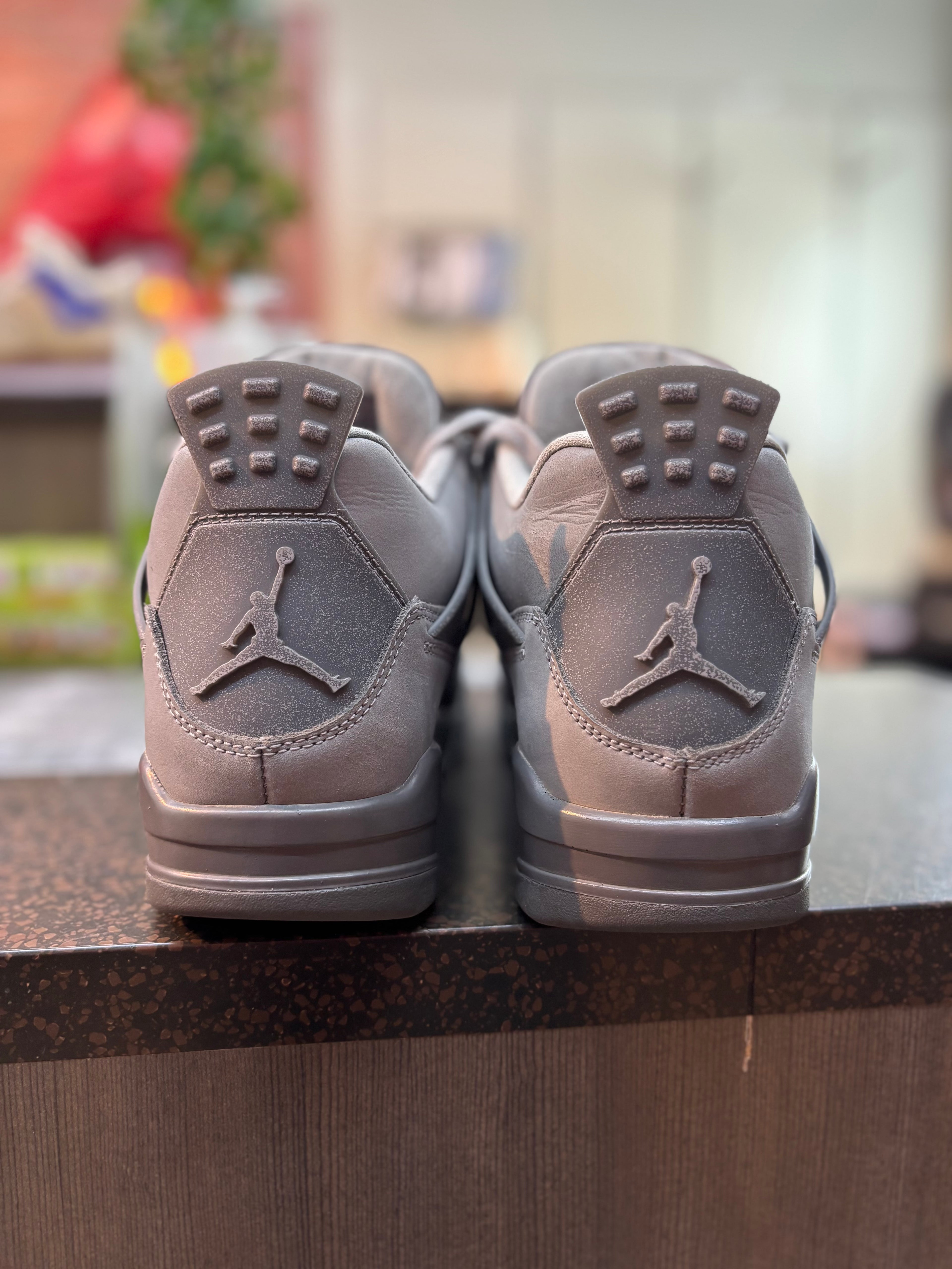 Jordan 4 "Wet Cement" Preowned Size 9 No Box