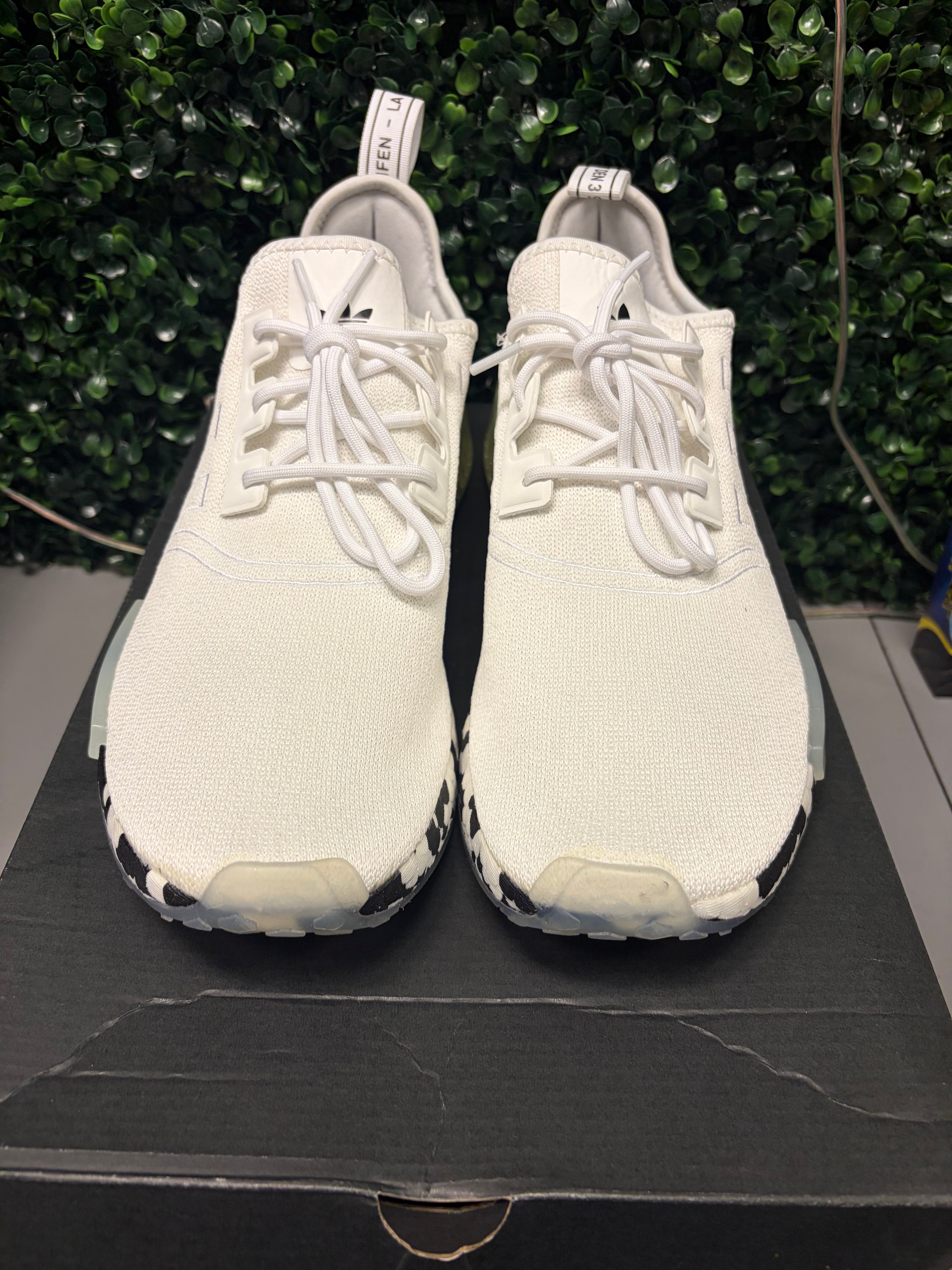 adidas NMD R1 "White Color Splash"Size 13 Preowned