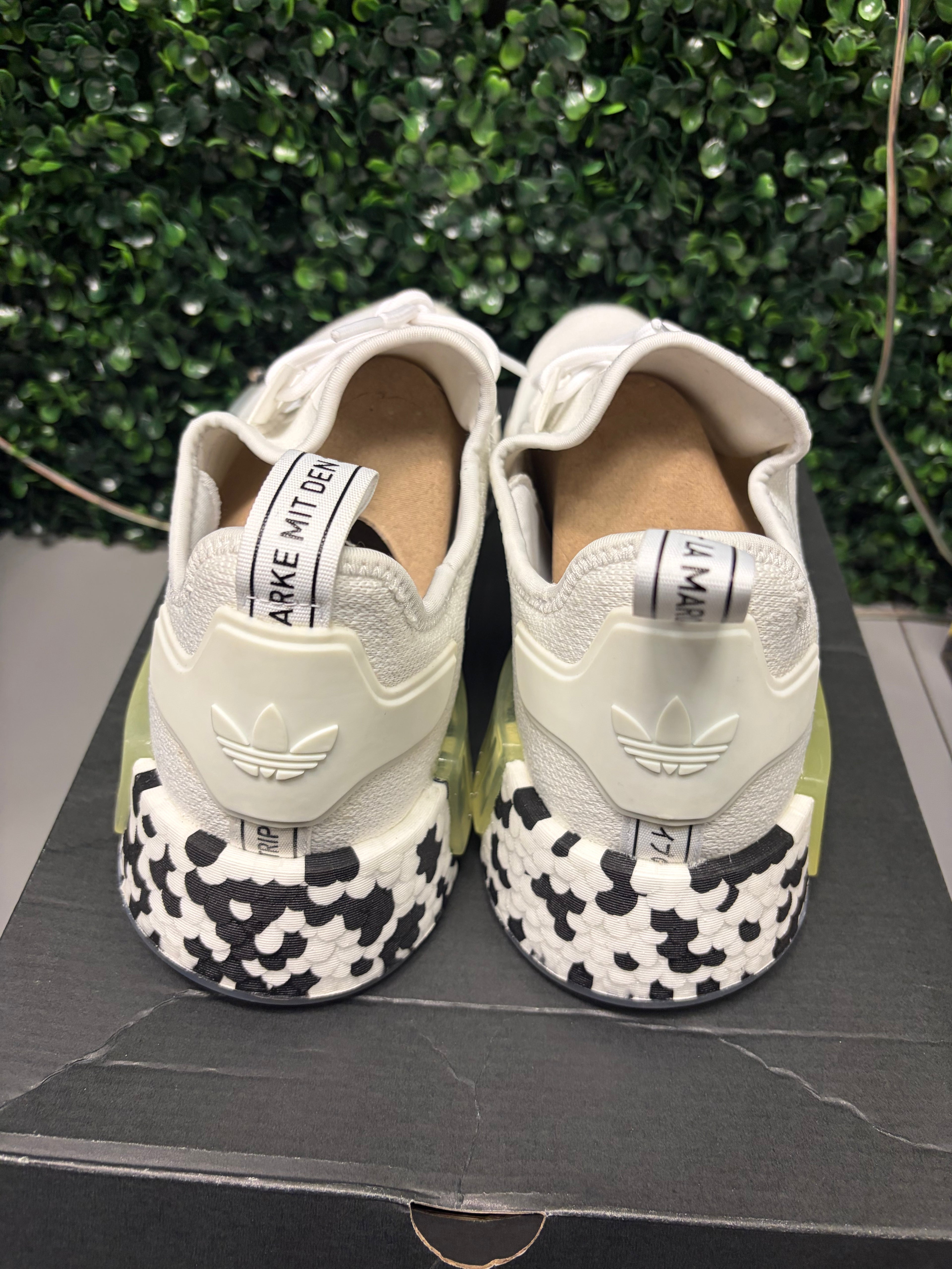 adidas NMD R1 "White Color Splash"Size 13 Preowned