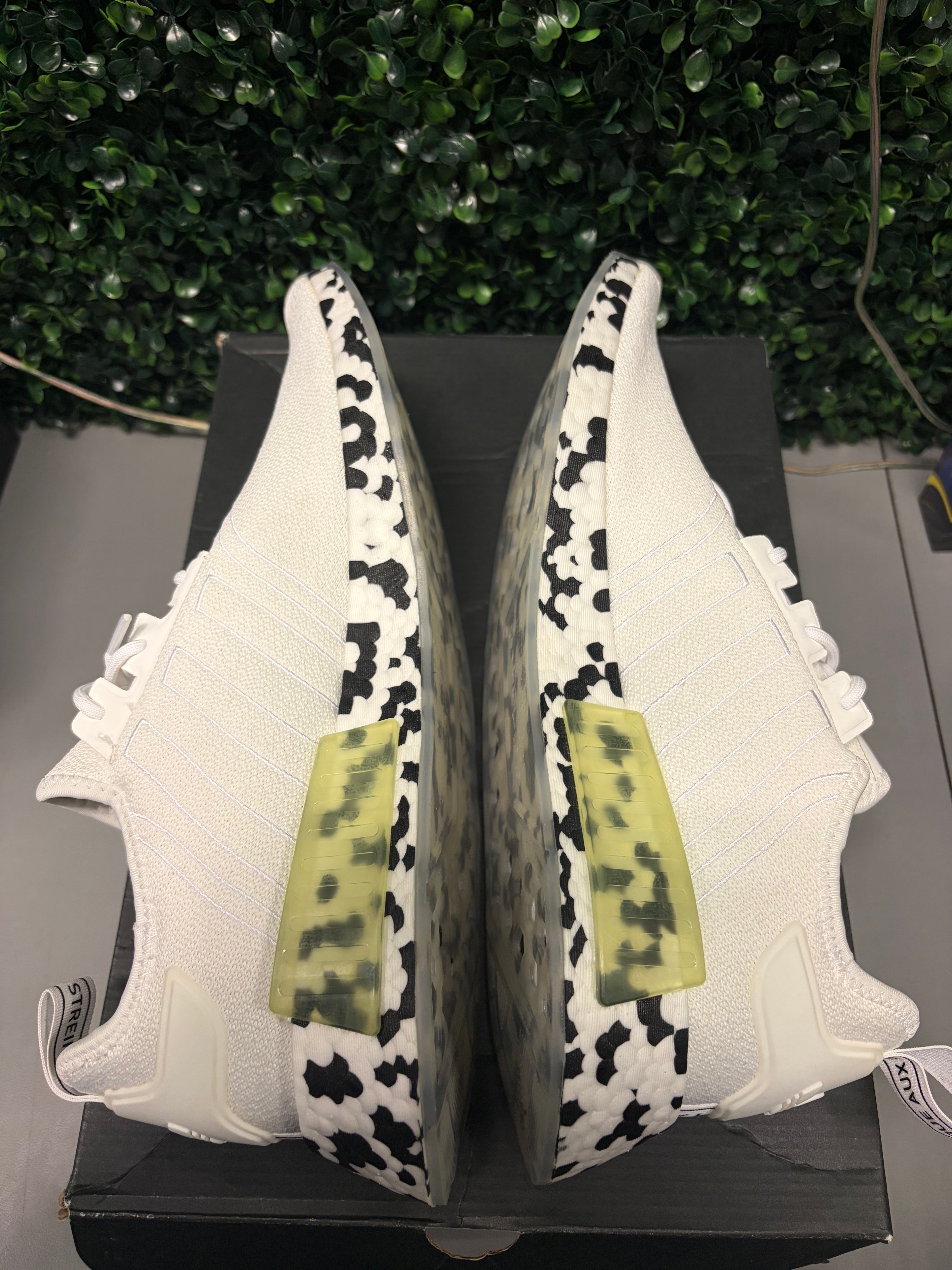 adidas NMD R1 "White Color Splash"Size 13 Preowned