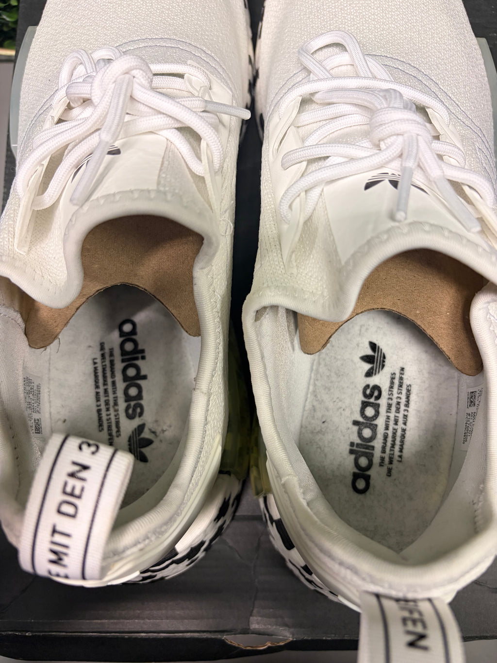 adidas NMD R1 "White Color Splash"Size 13 Preowned