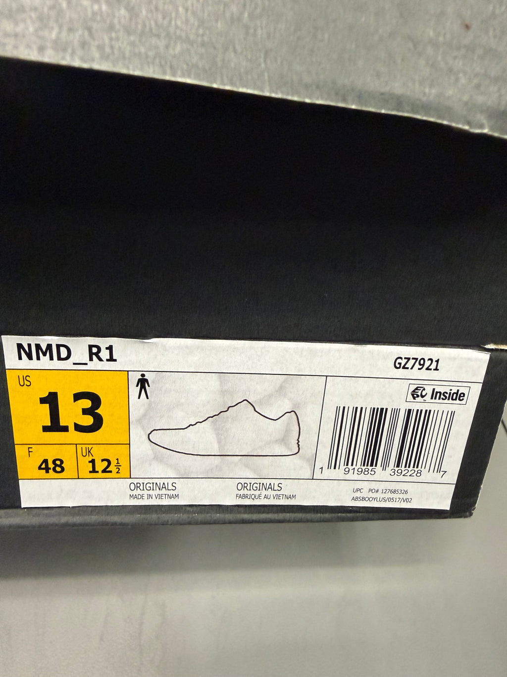 adidas NMD R1 "White Color Splash"Size 13 Preowned