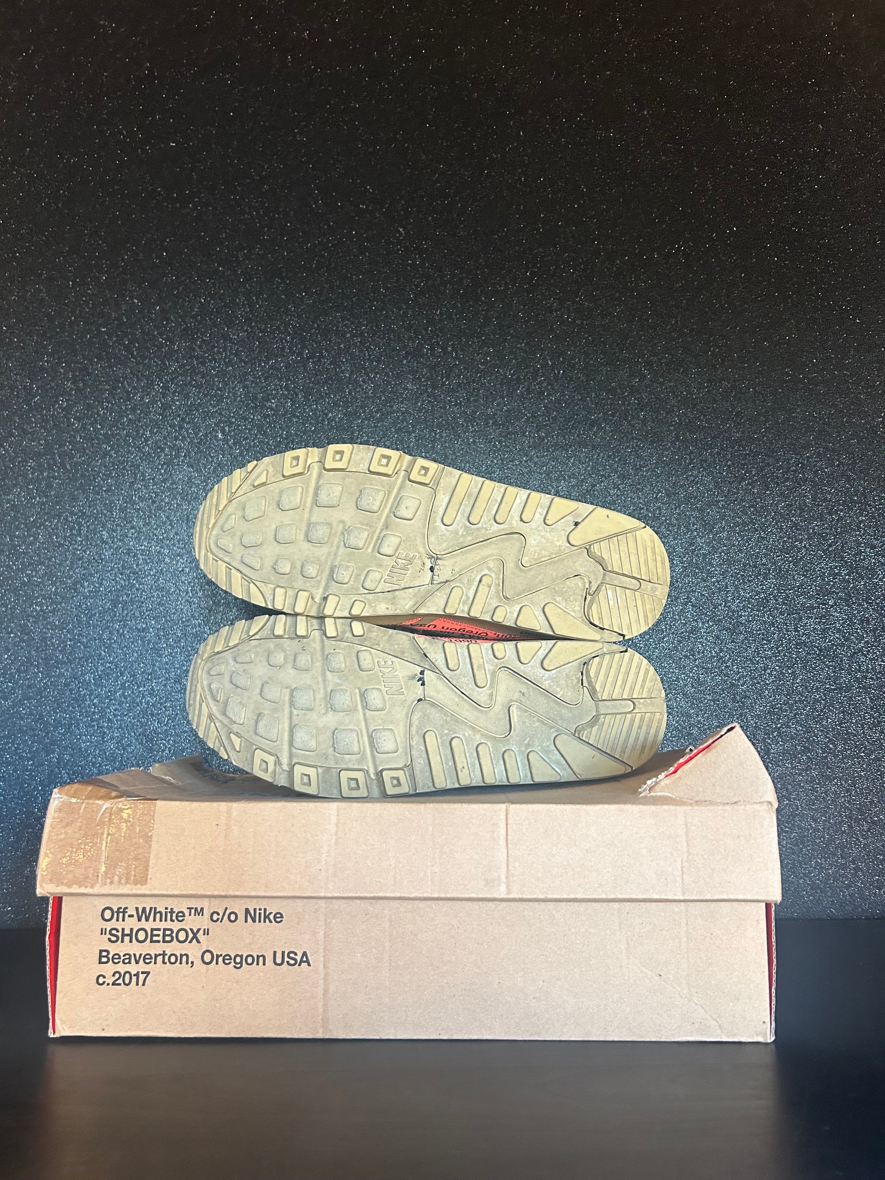 Nike Air Max 90 Off-White Desert Ore Size 9 Preowned