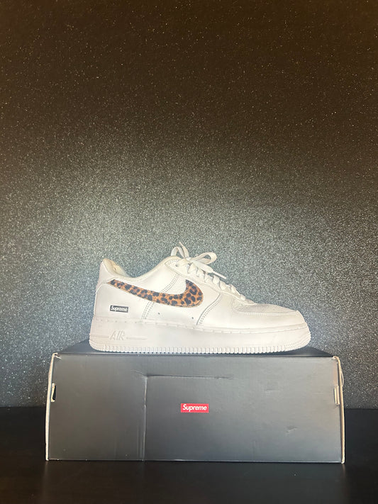 Nike Air Force 1 Low Supreme GOODENOUGH Size 9 Preowned