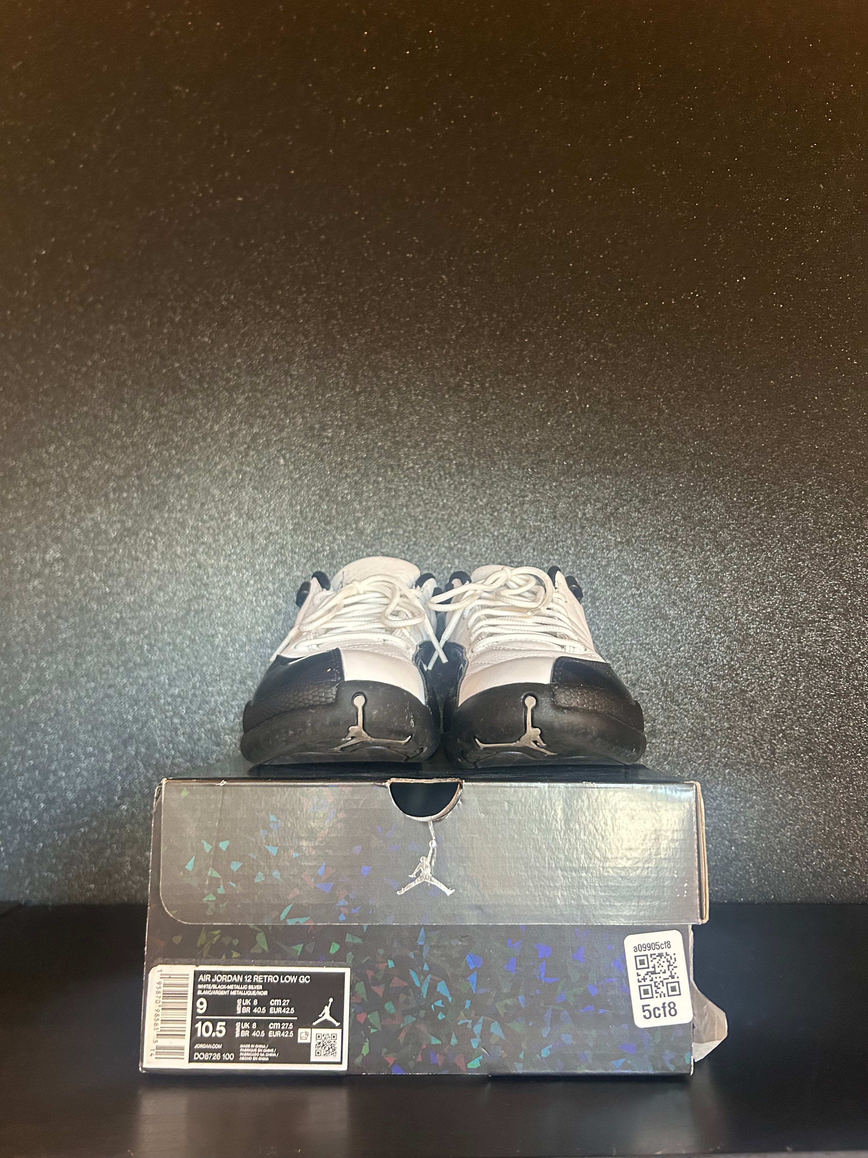 Jordan 12 Low 25 Years In China Size 9 Preowned