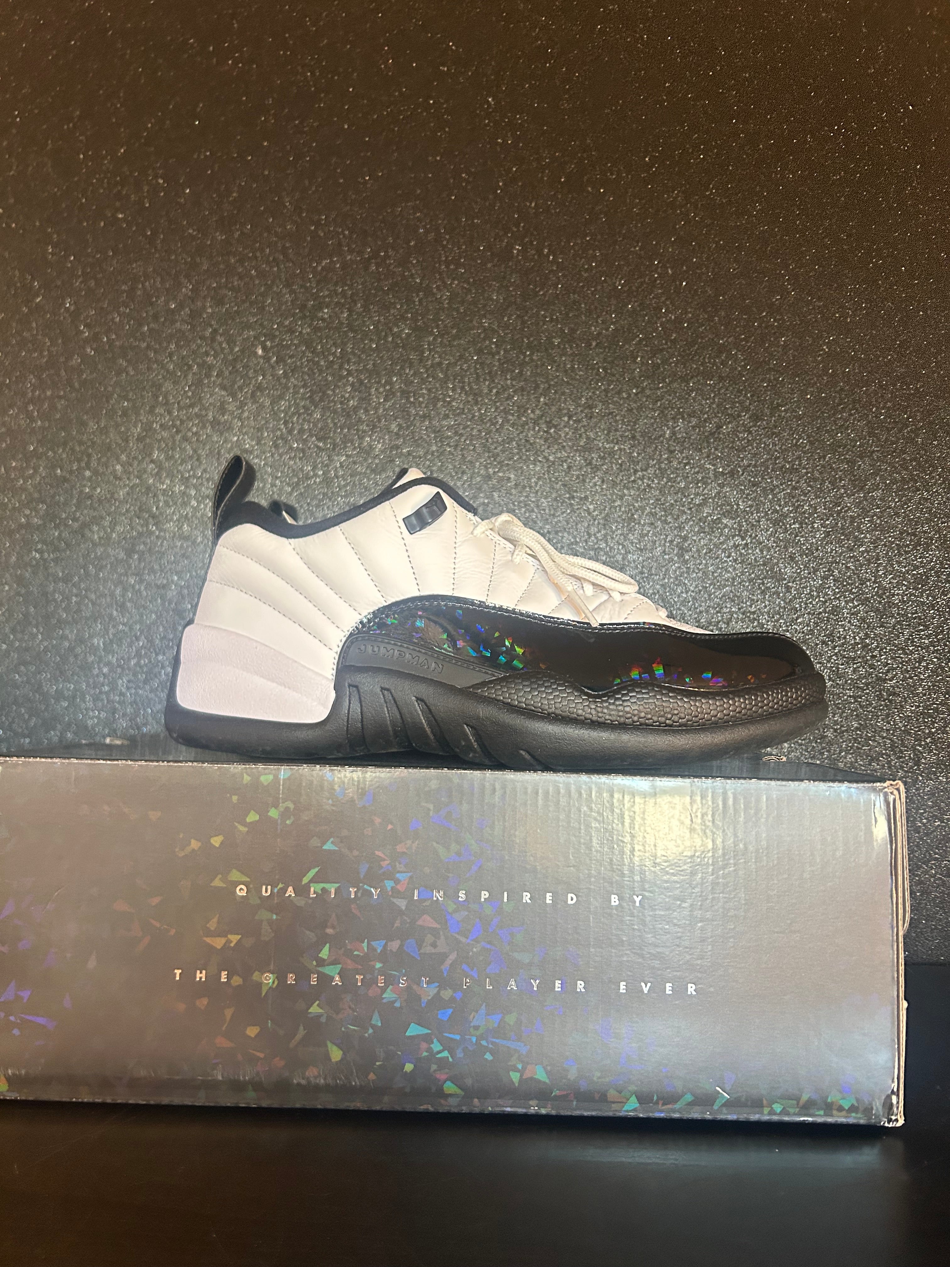 Jordan 12 Low 25 Years In China Size 9 Preowned