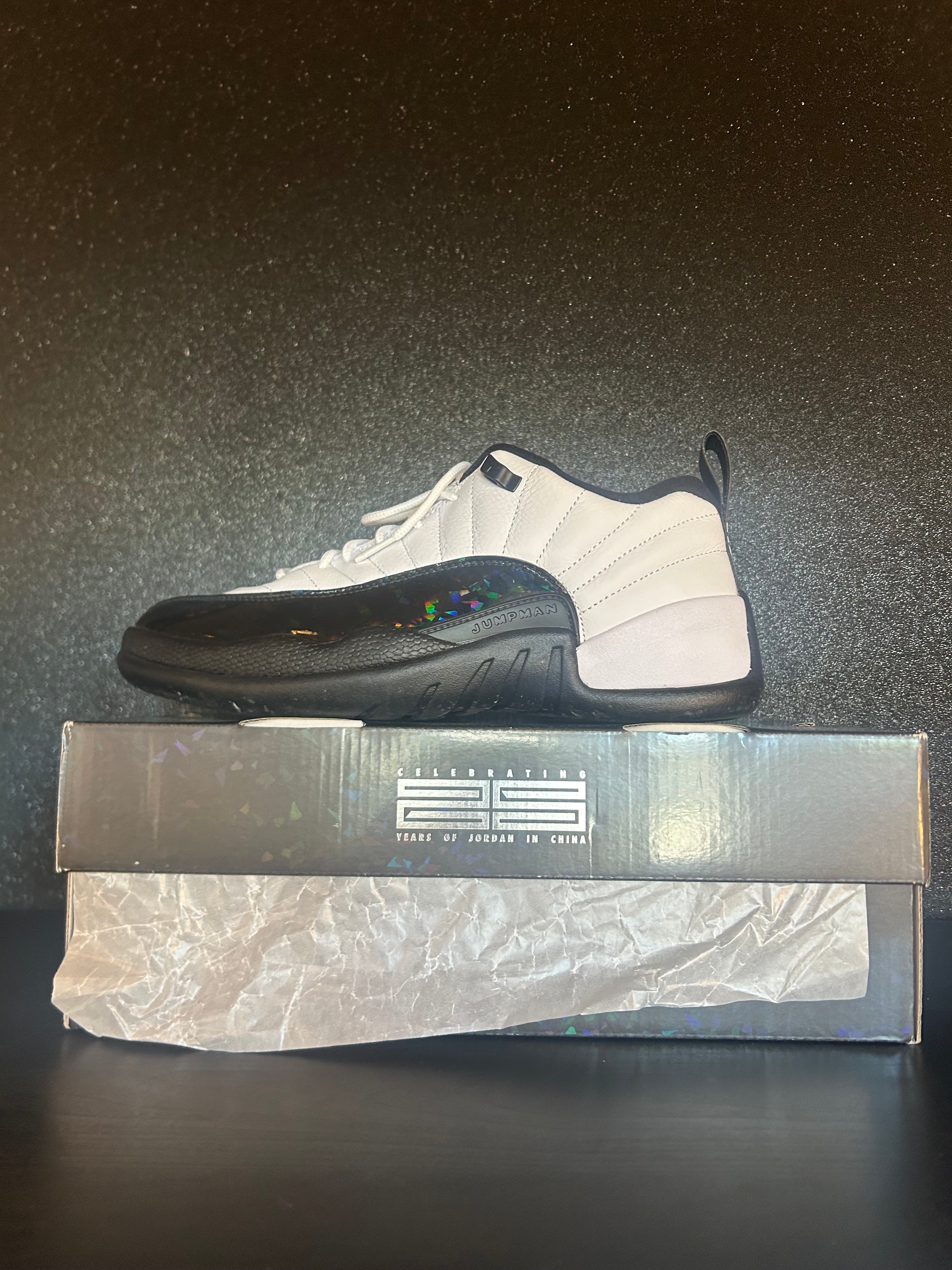 Jordan 12 Low 25 Years In China Size 9 Preowned