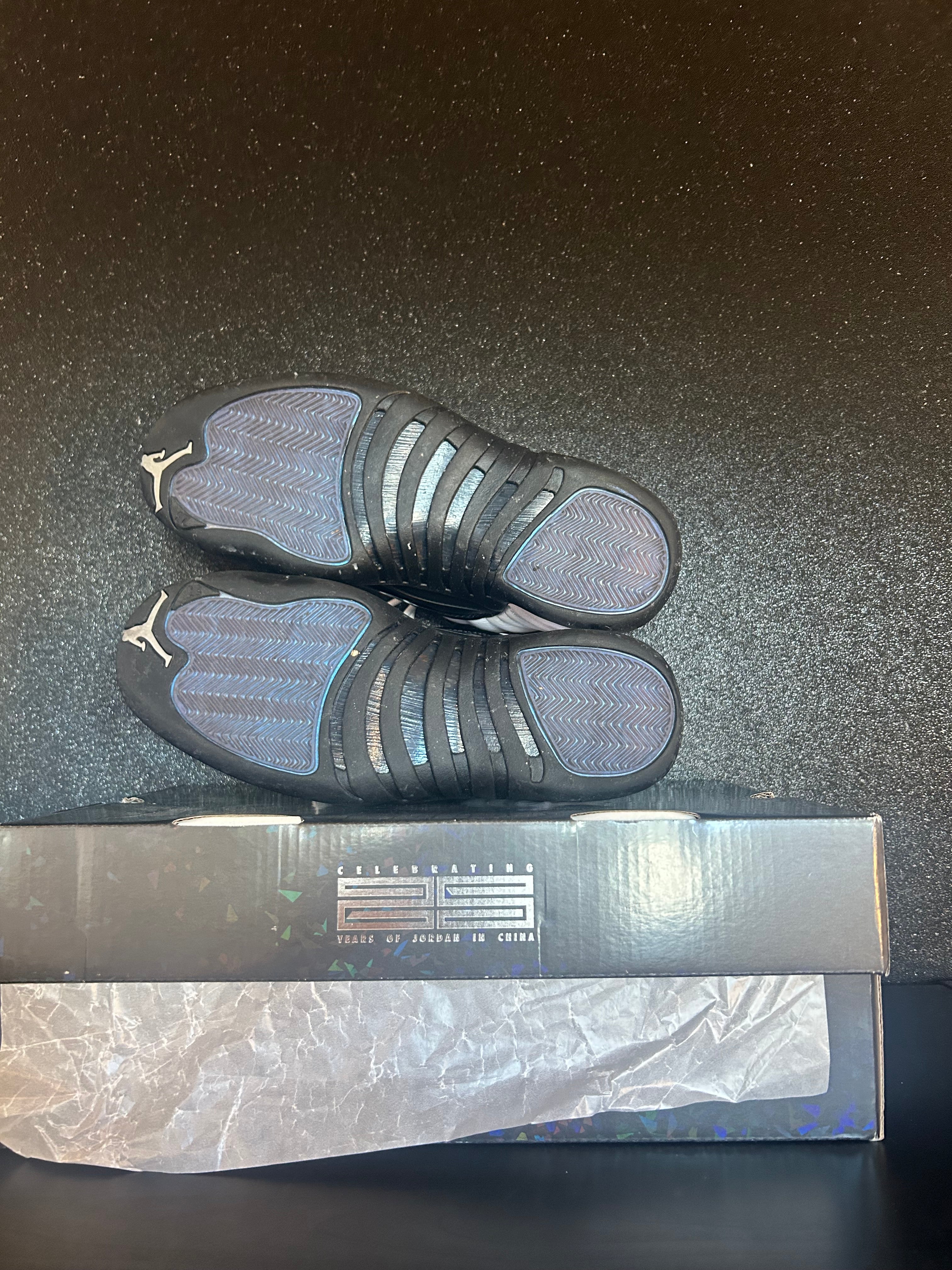 Jordan 12 Low 25 Years In China Size 9 Preowned