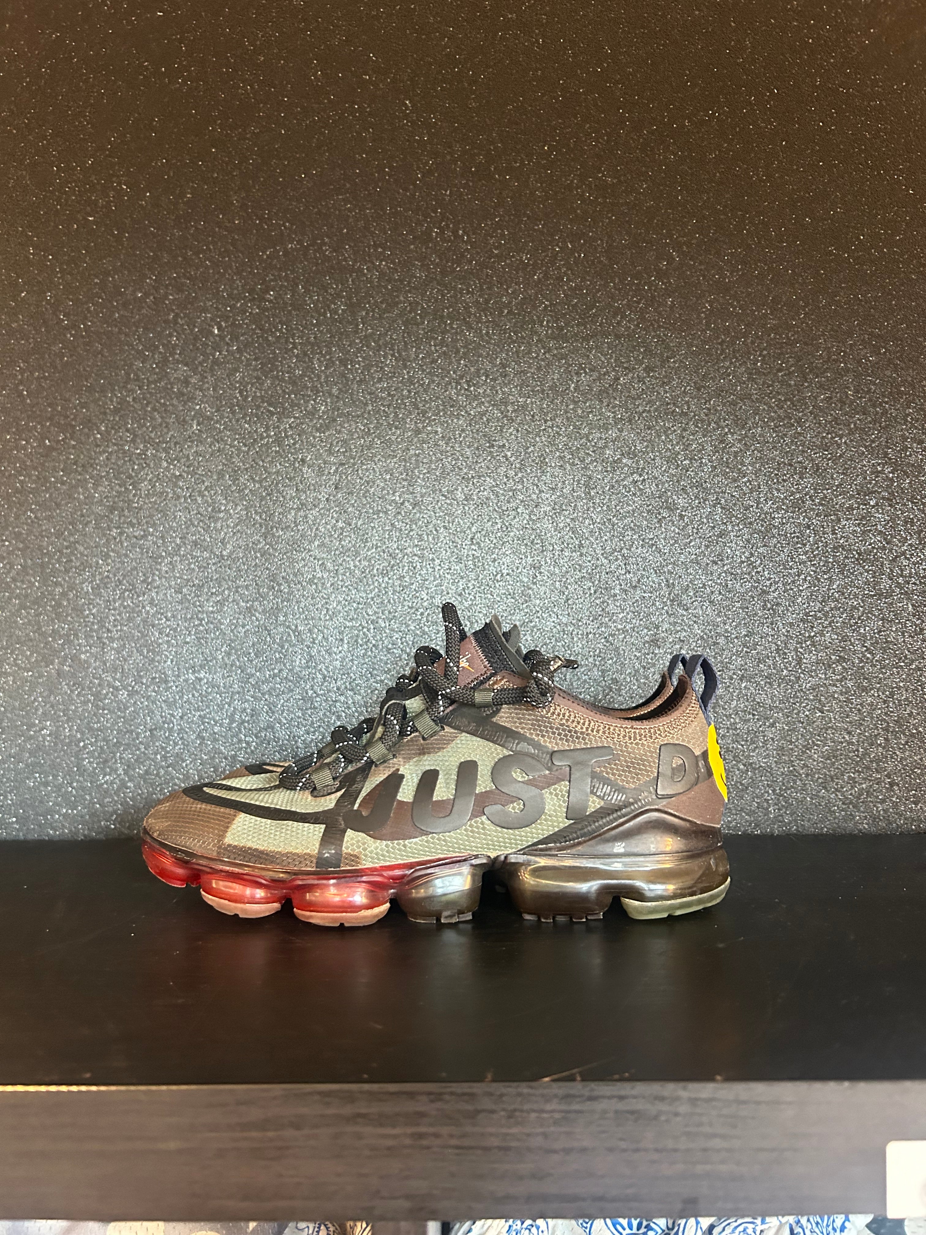 Nike Air VaporMax 2019 Cactus Plant Flea Market Size 11.5W Preowned No Box