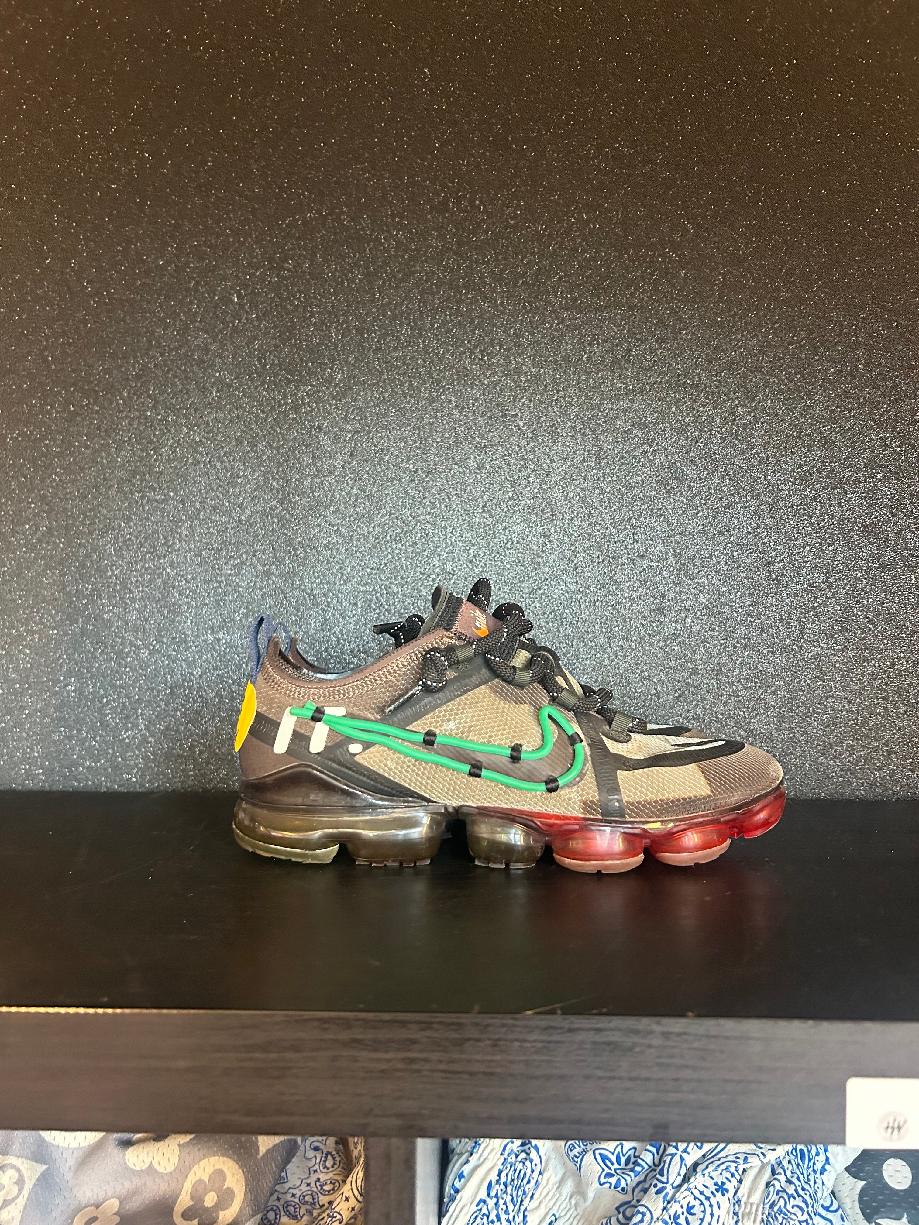 Nike Air VaporMax 2019 Cactus Plant Flea Market Size 11.5W Preowned No Box