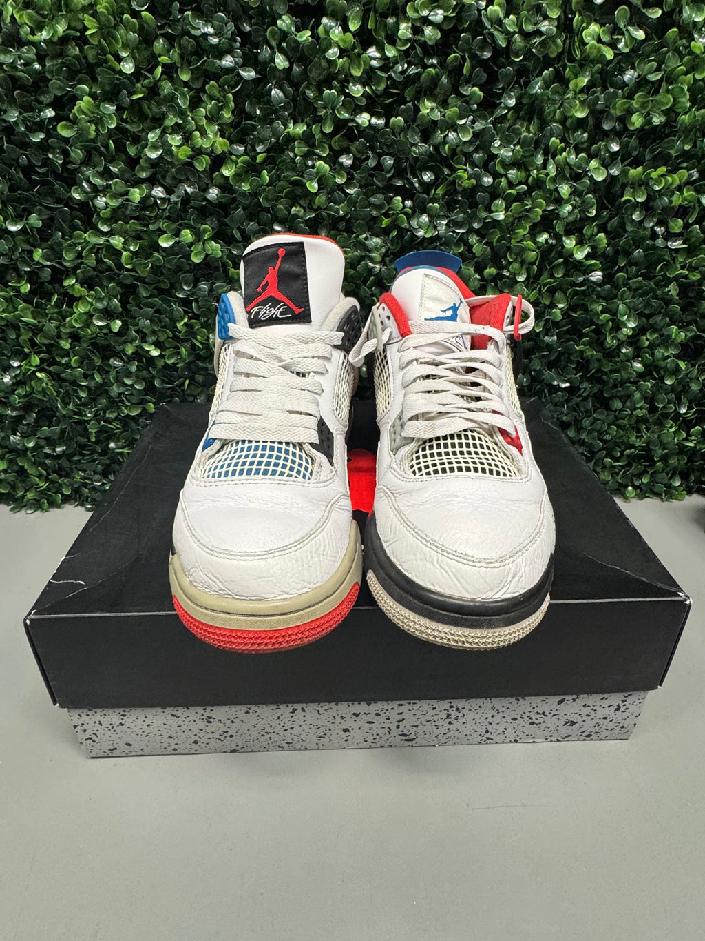 Jordan 4" What The" Size 11 Preowned