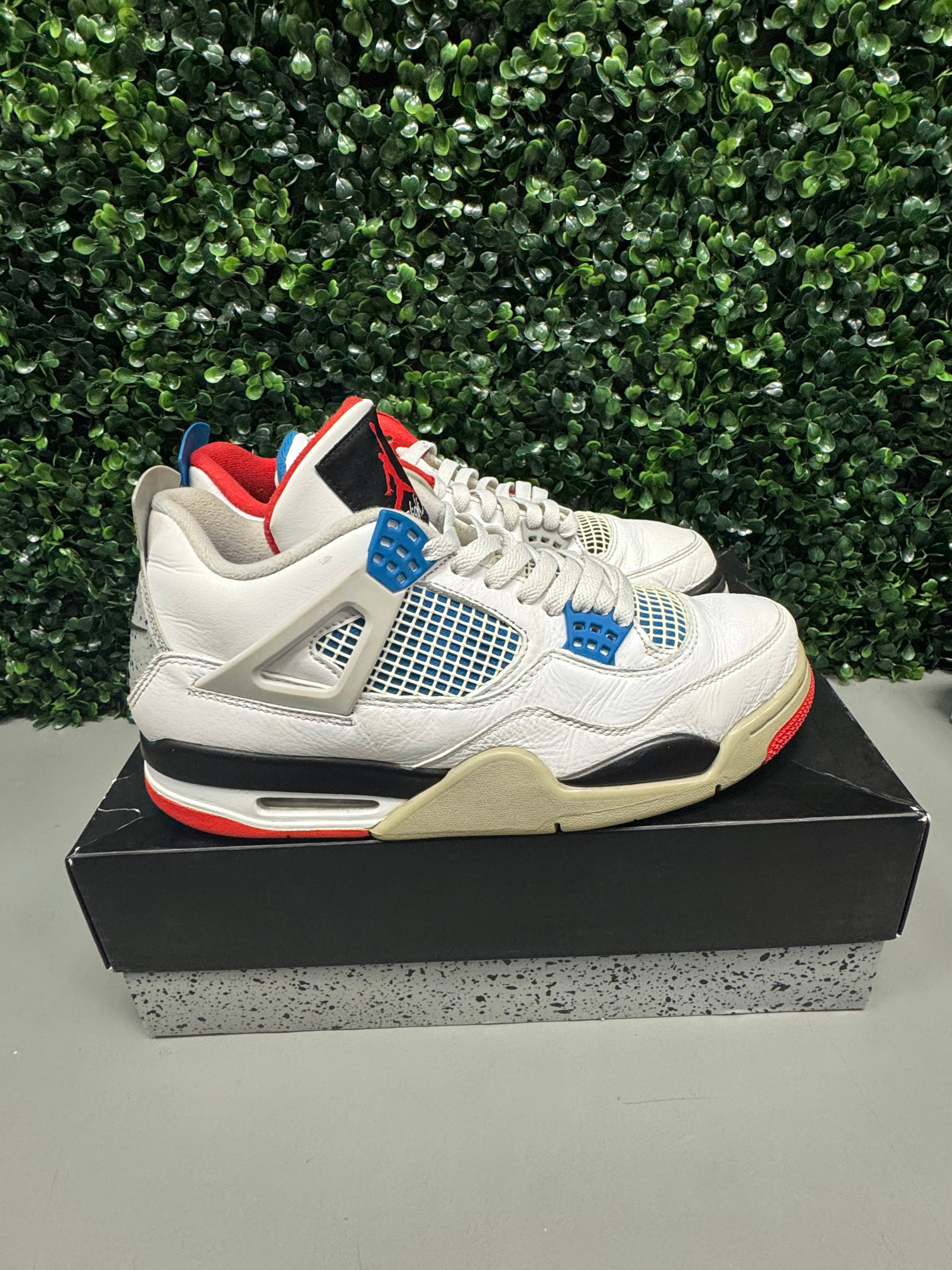 Jordan 4" What The" Size 11 Preowned