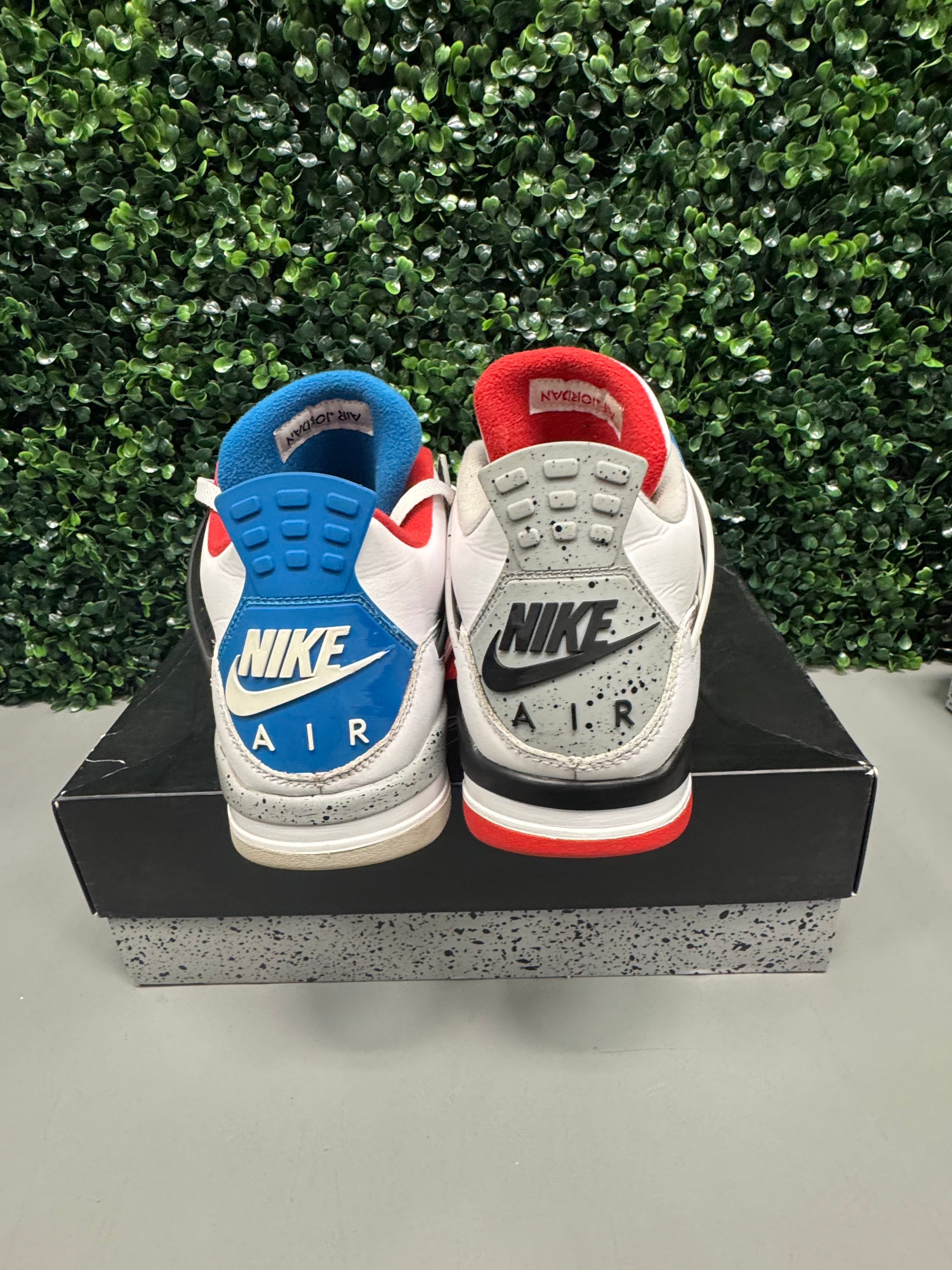 Jordan 4" What The" Size 11 Preowned