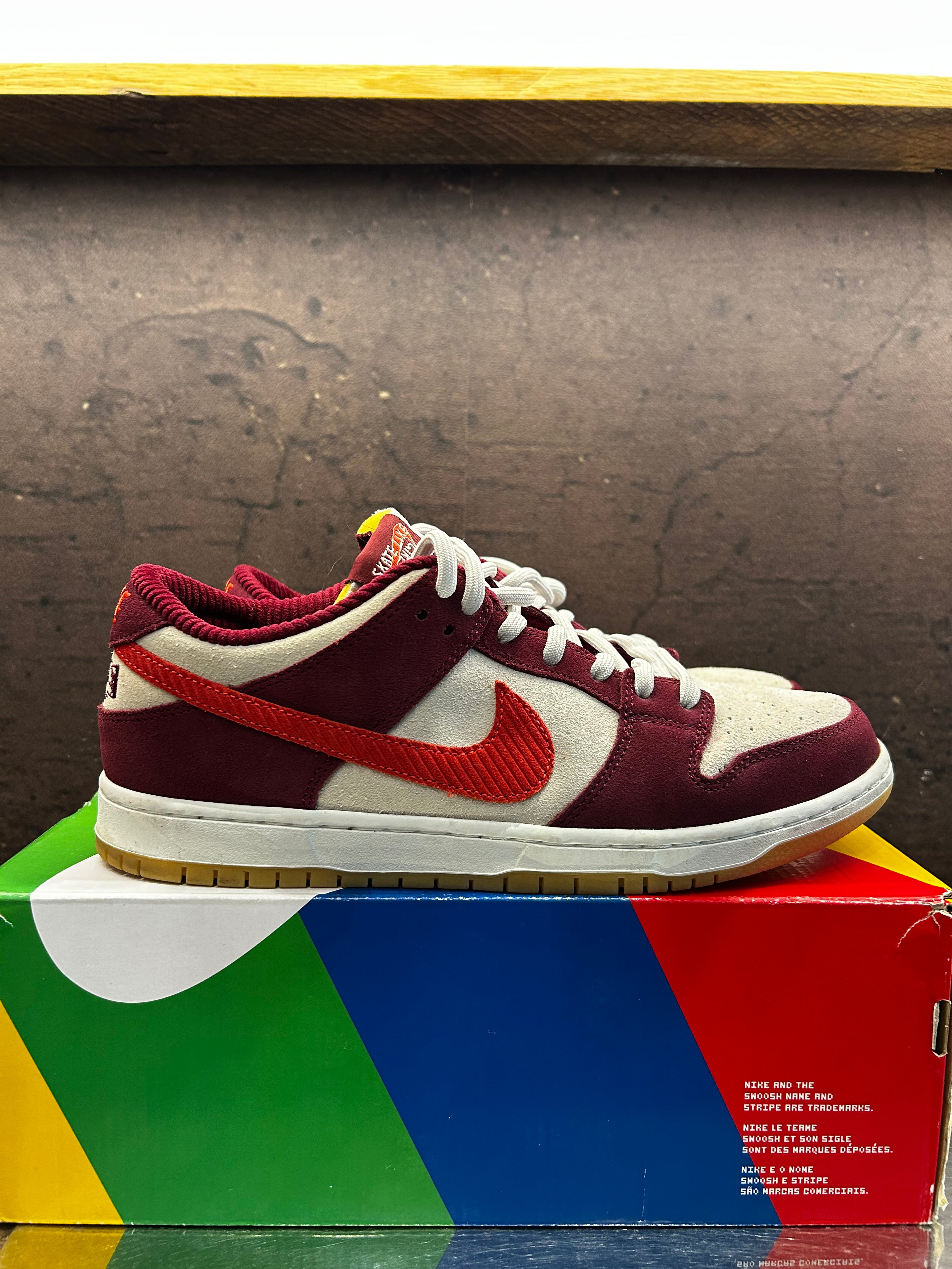Dunk Low SB "Skate Like A Girl" Size 11 Preowned