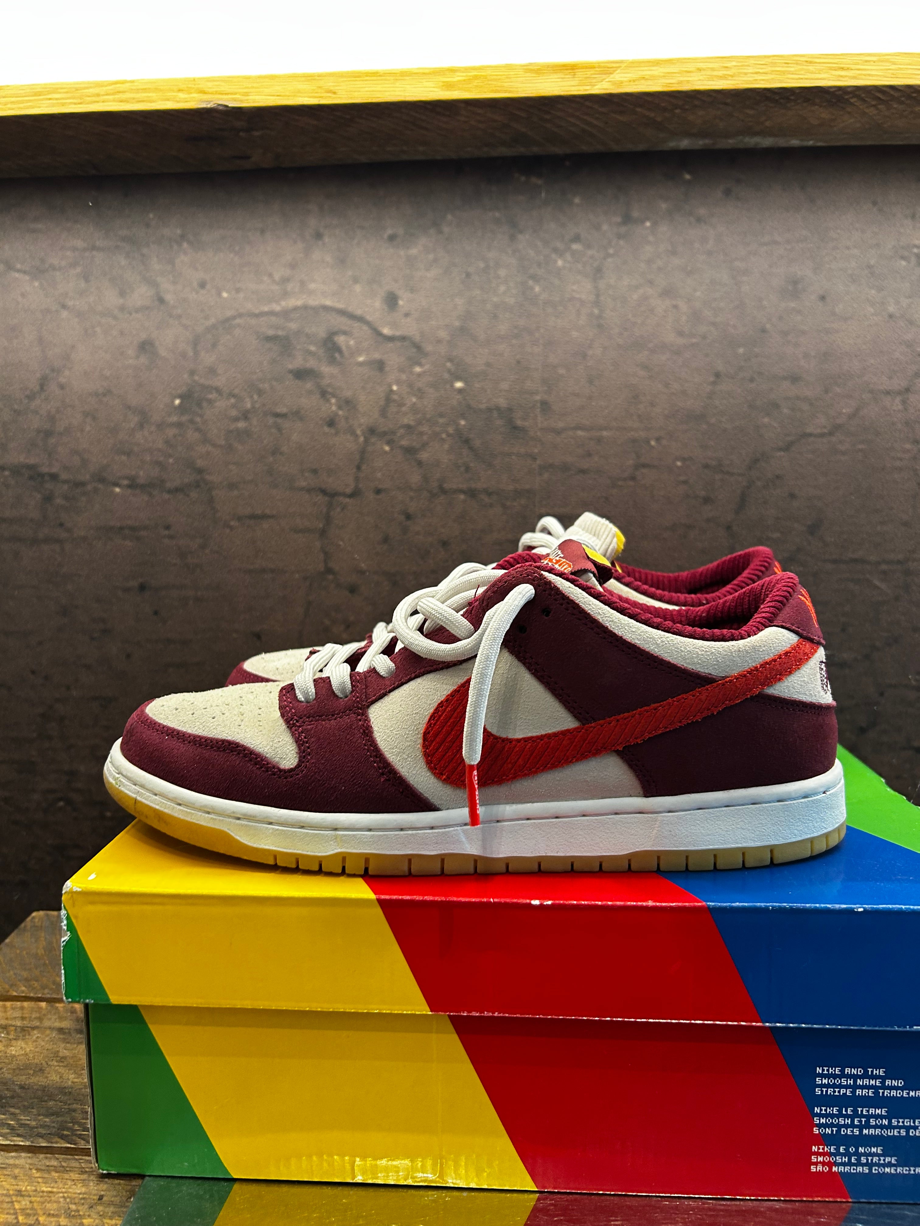 Dunk Low SB "Skate Like A Girl" Size 11 Preowned
