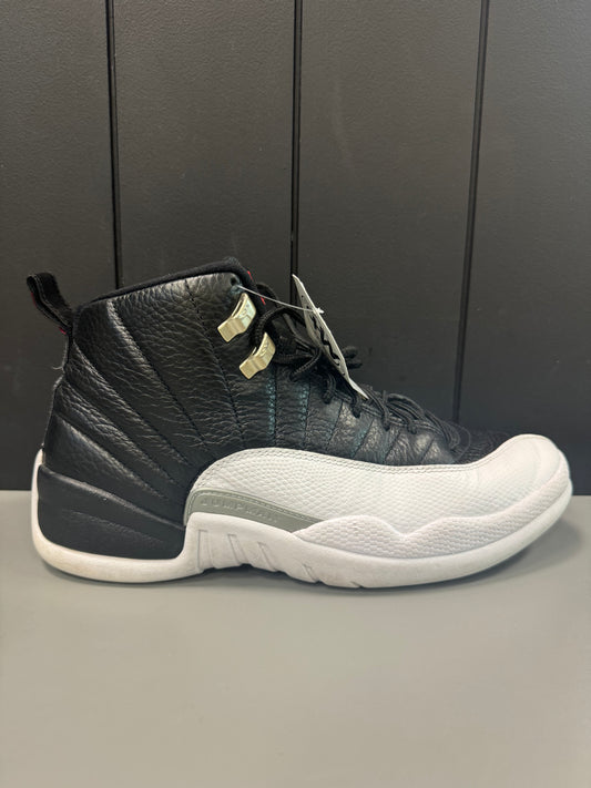 Jordan 12 “Playoffs”  Size 9.5 Preowned