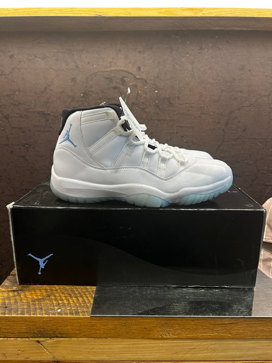 Jordan 11 "Legend Blue" Size 10 Preowned