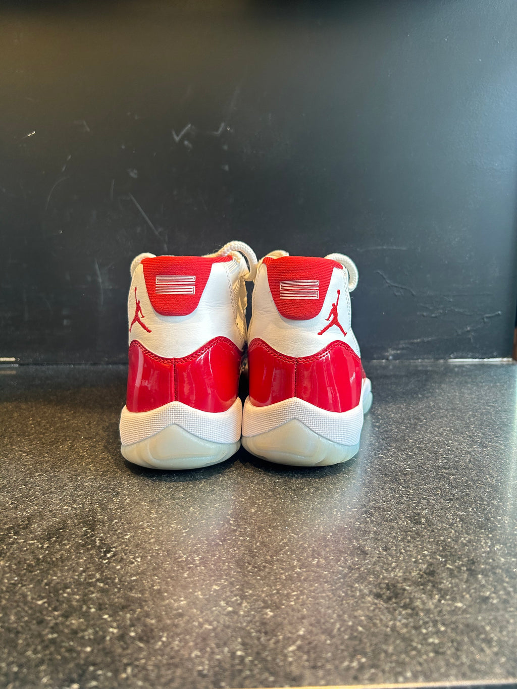 Jordan 11 Retro  Cherry Size 6 Preowned No Box