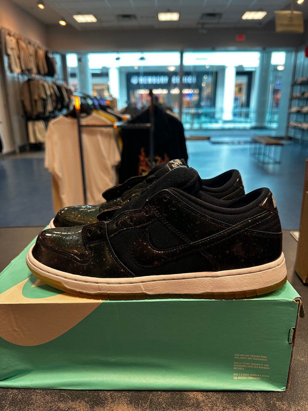 Nike SB Dunk Low "420 Intergalactic" Size 10.5 Preowned (VNDS)