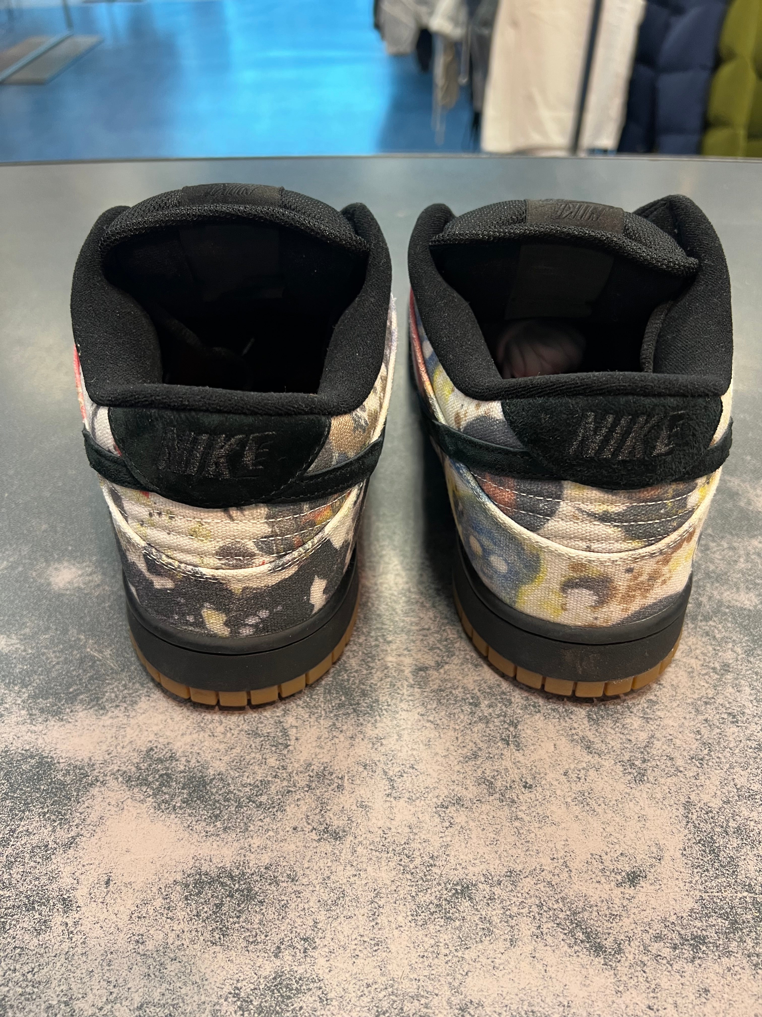 Nike SB Dunk Low "Supreme Rammellzee" Size 13M Preowned NO BOX