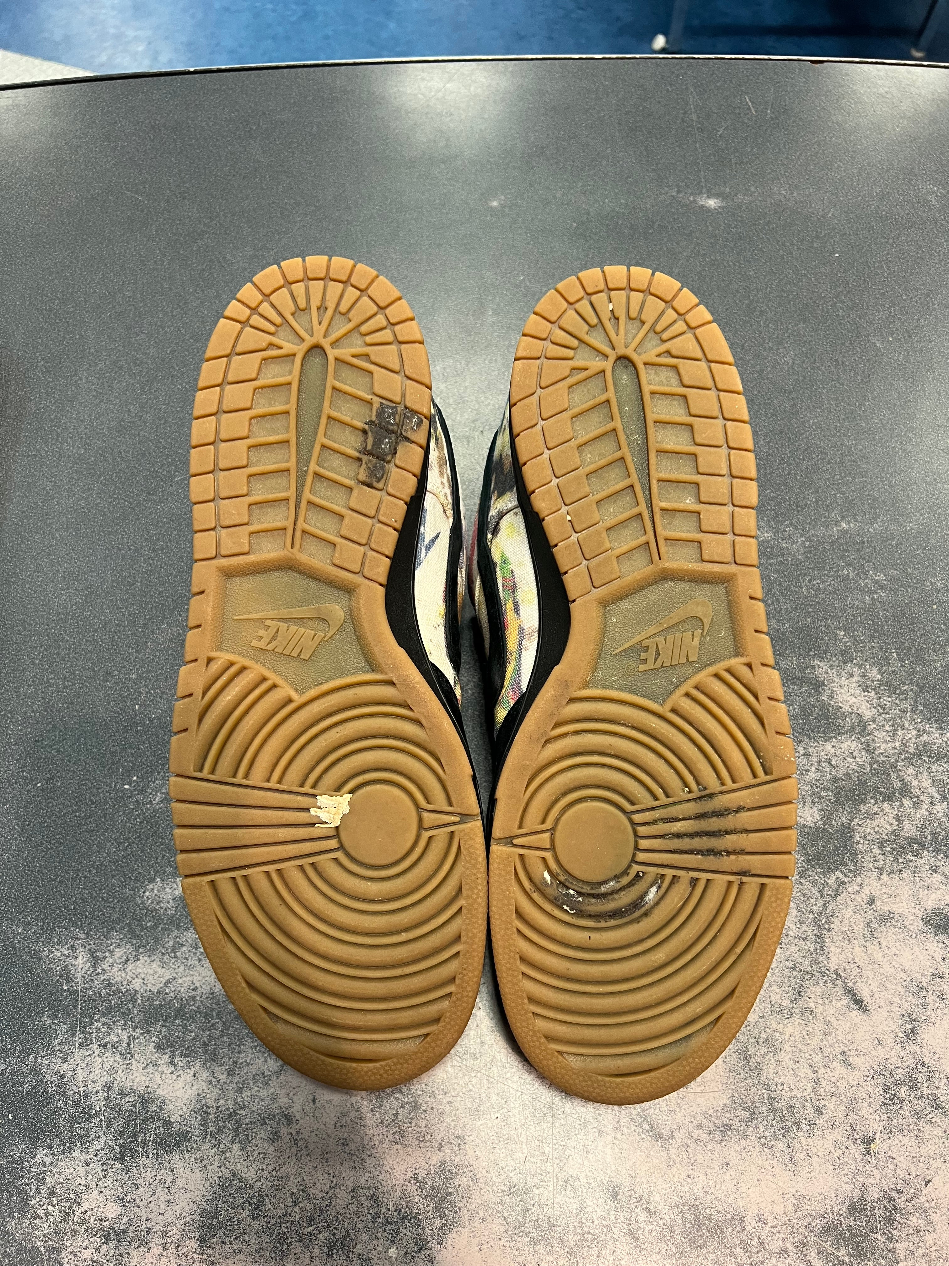 Nike SB Dunk Low "Supreme Rammellzee" Size 13M Preowned NO BOX