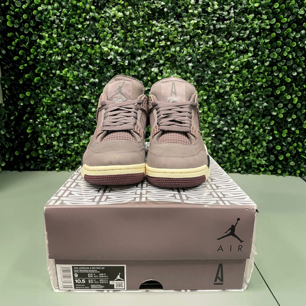 Jordan 4 Retro A Ma Maniére "Violet Ore" Size 9 Pre-Owned