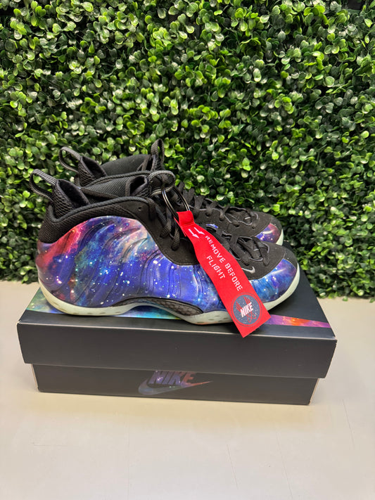 Nike Air Foamposite One "Galaxy" Size 10.5 Preowned