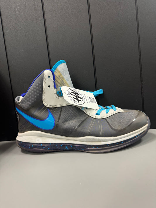 Lebron 8 v2 " summit lake hornets" size 10 Pre-Owned