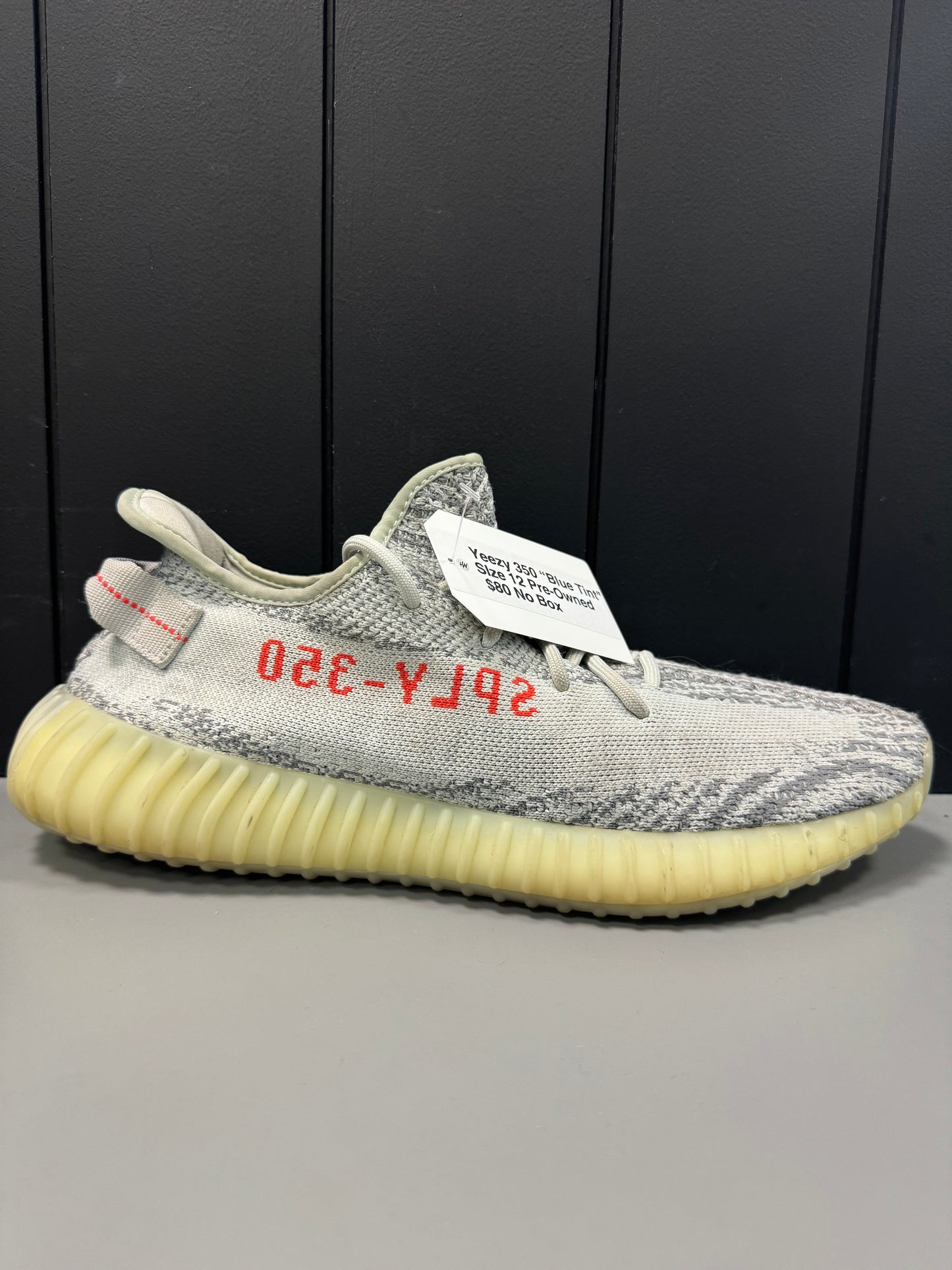 Yeezy 350 "Blue Tint" Size 12 Pre-Owned