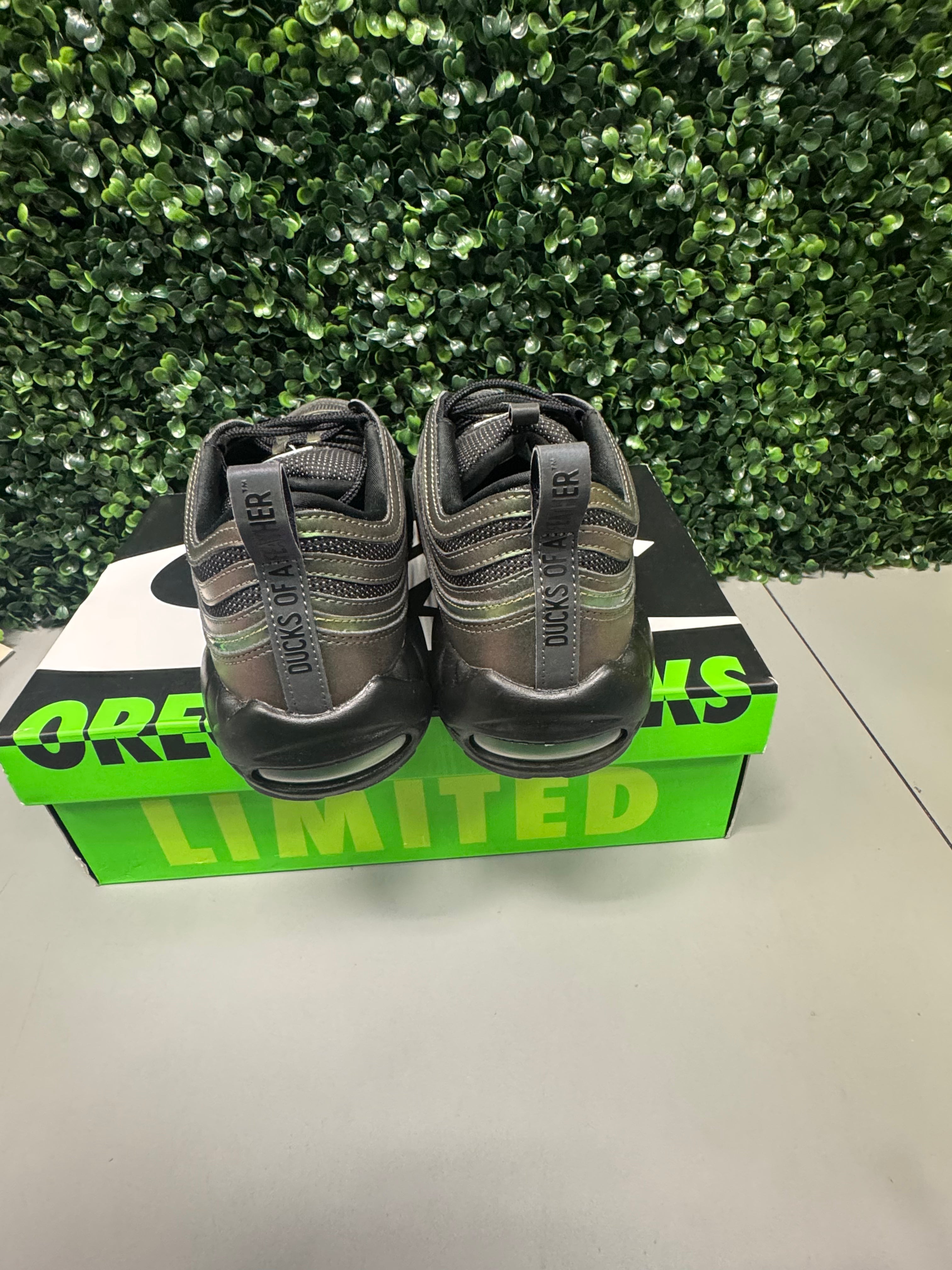 Nike Air Max 95/97 "Ducks Of A Feather Storm" Size 10 Preowned