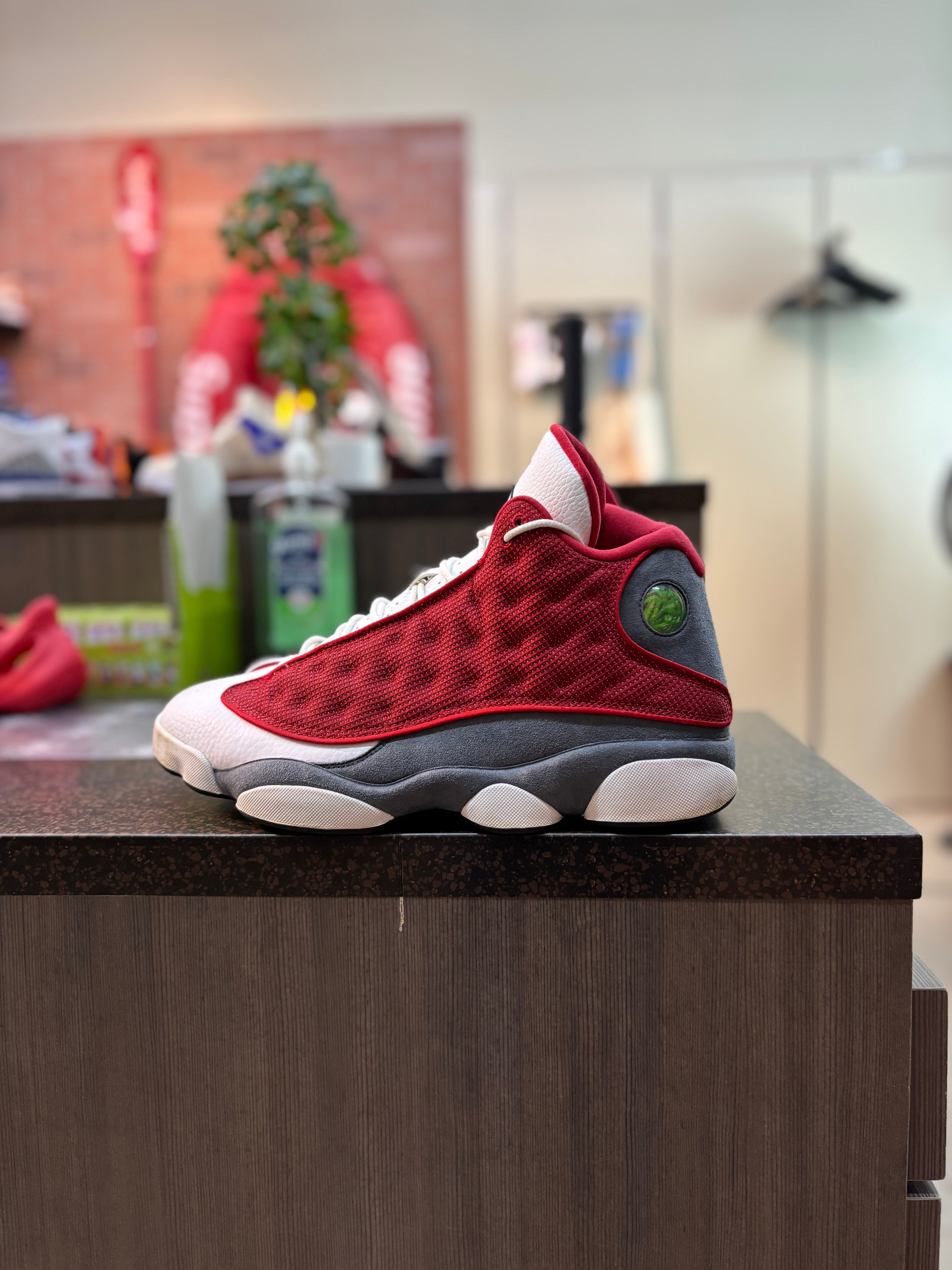 Jordan 13 "Gym Red Flint Grey" Preowned Size 12 No Box