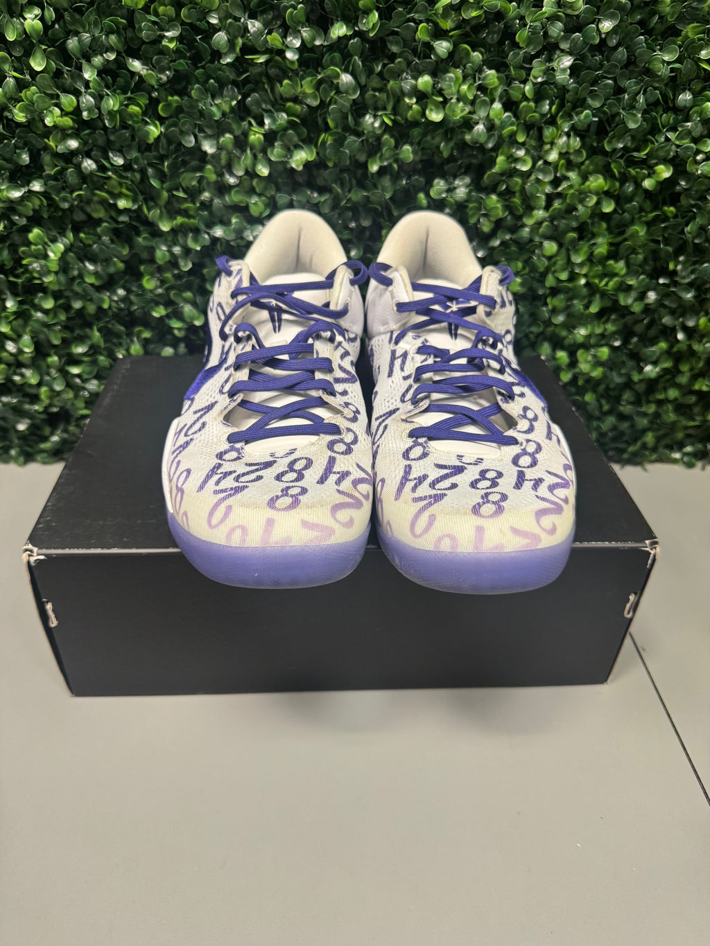 Nike Kobe 8 Proto "Court Purple" Size 11.5 Preowned