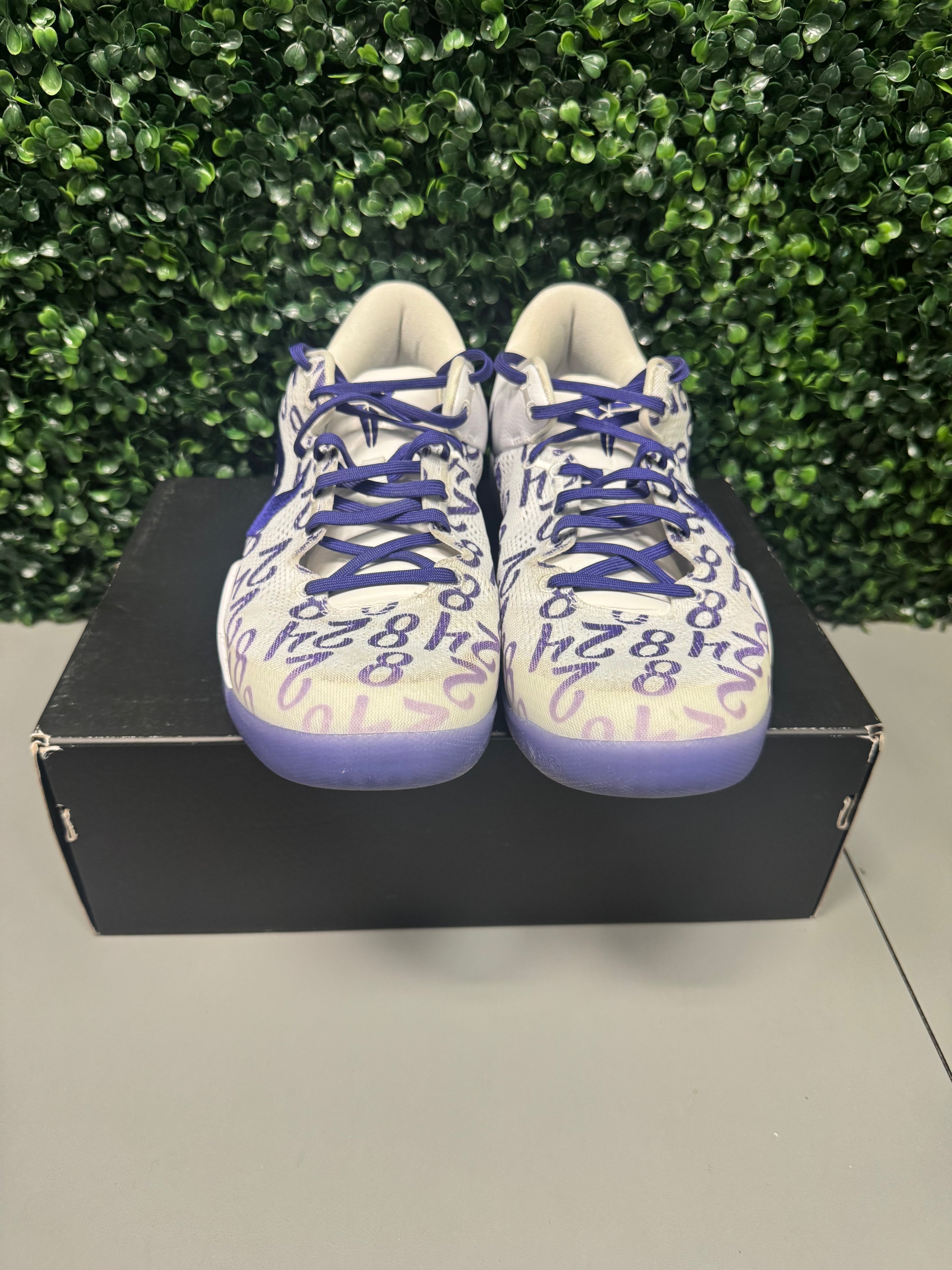 Nike Kobe 8 Proto "Court Purple" Size 11.5 Preowned