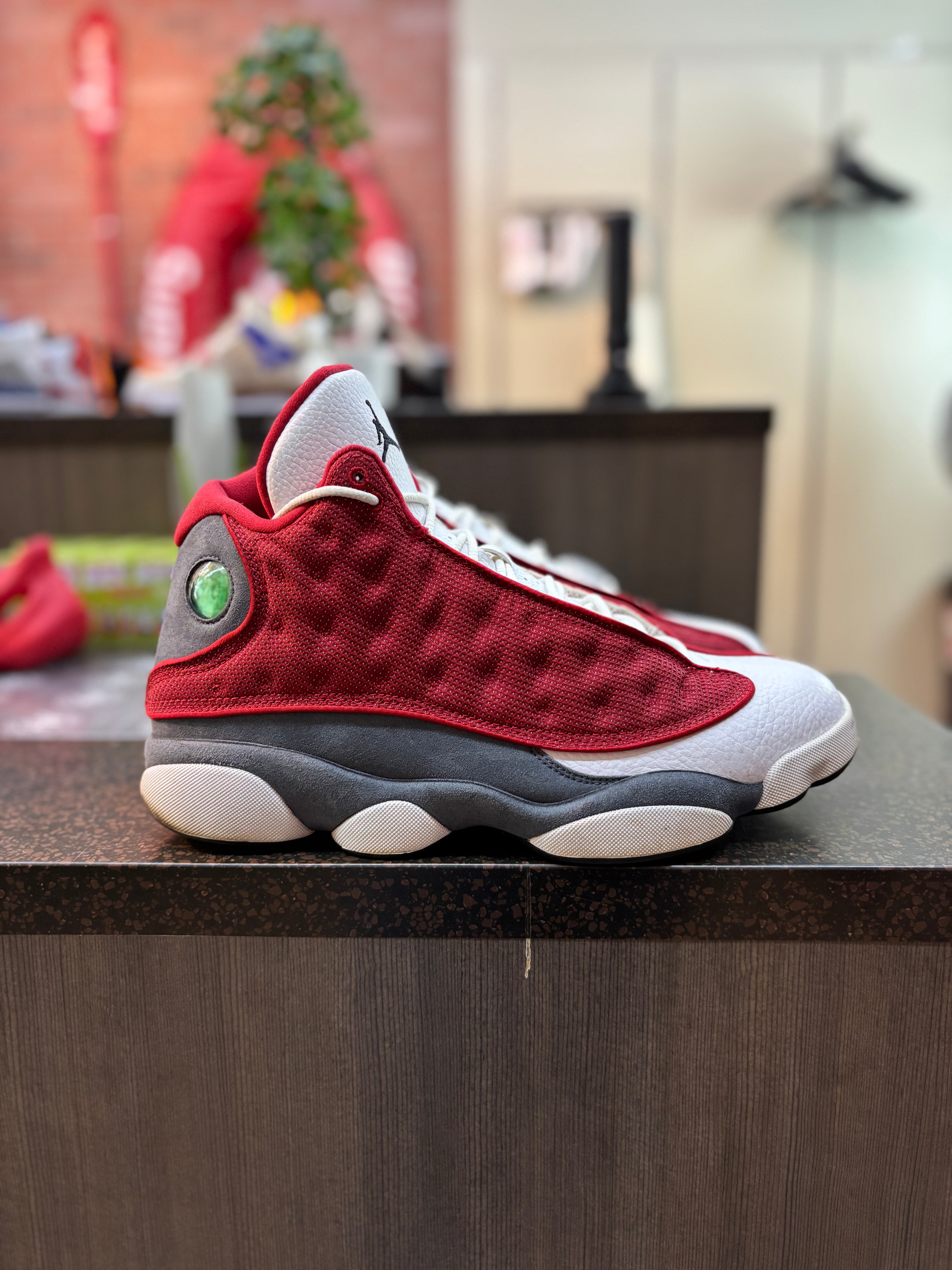 Jordan 13 "Gym Red Flint Grey" Preowned Size 12 No Box