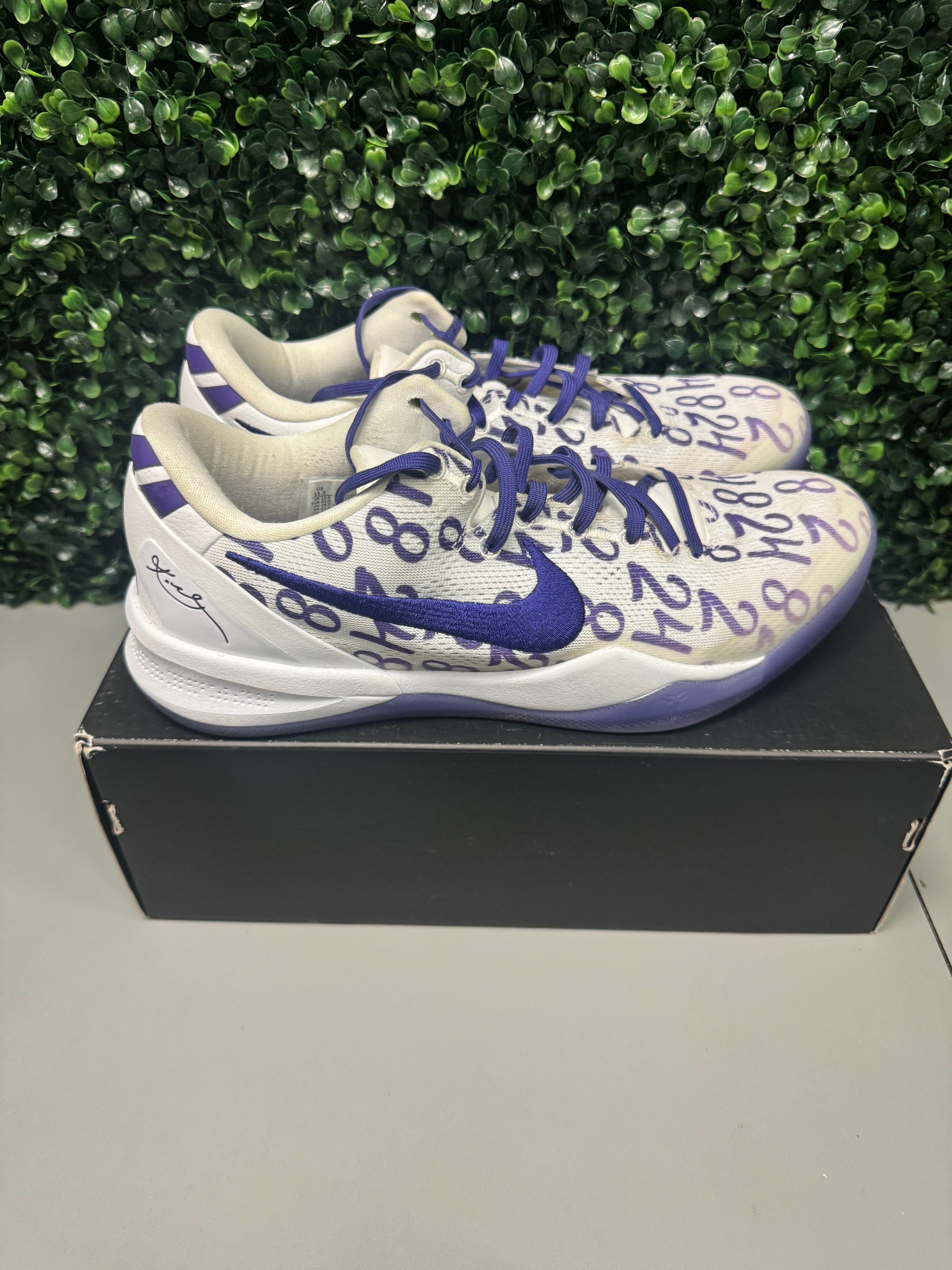 Nike Kobe 8 Proto "Court Purple" Size 11.5 Preowned