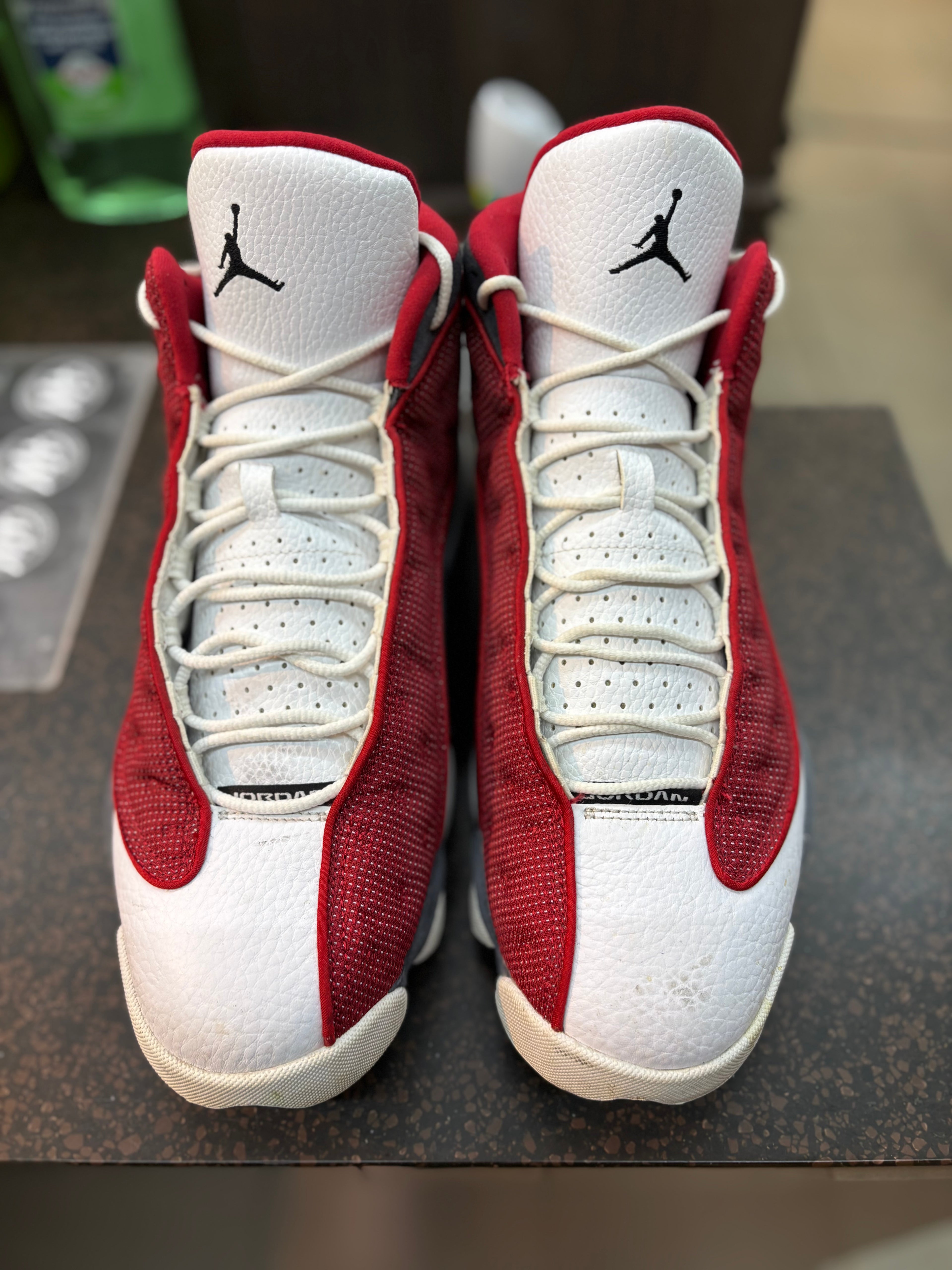 Jordan 13 "Gym Red Flint Grey" Preowned Size 12 No Box